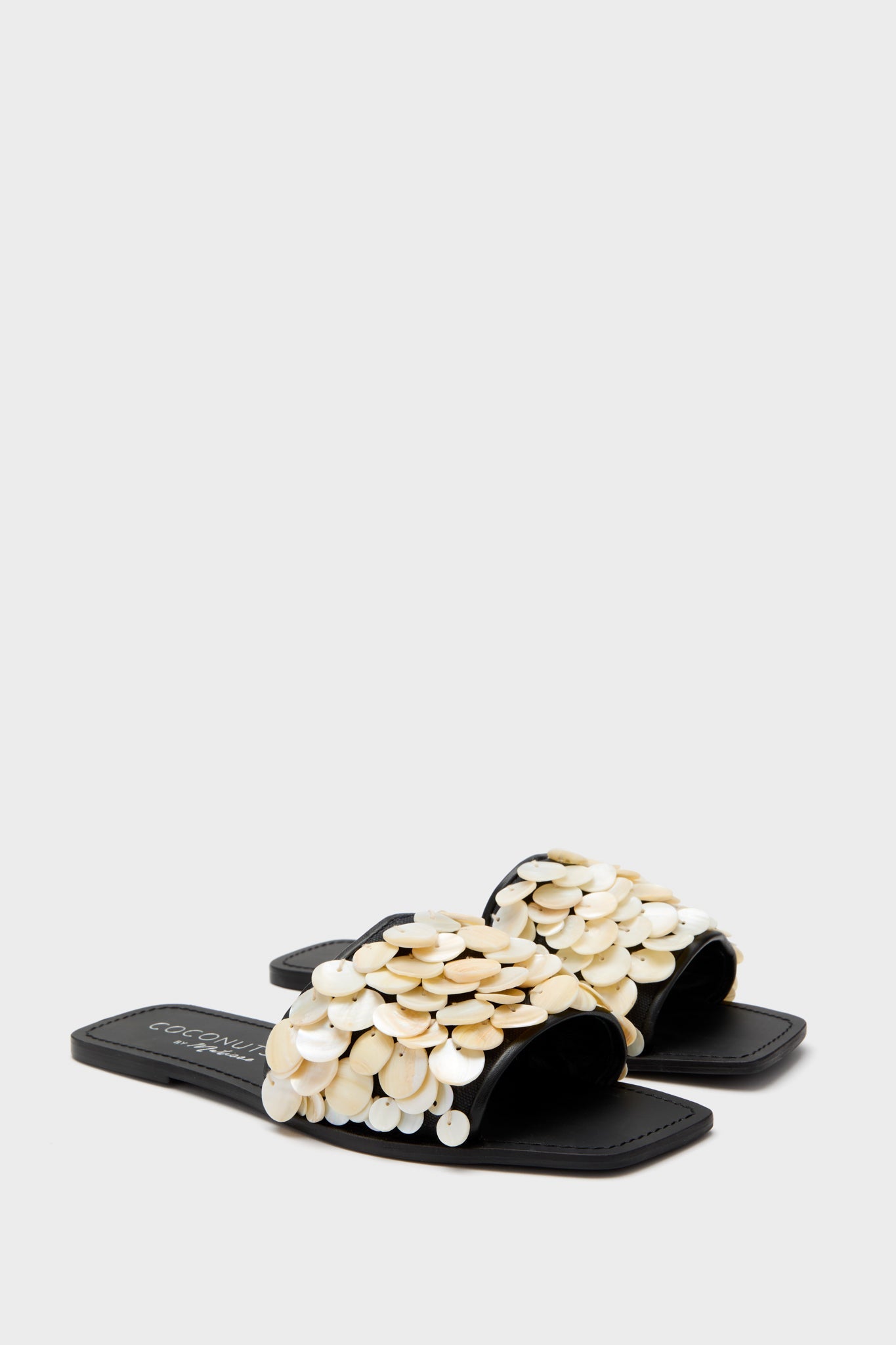 Black Waverly Sandals