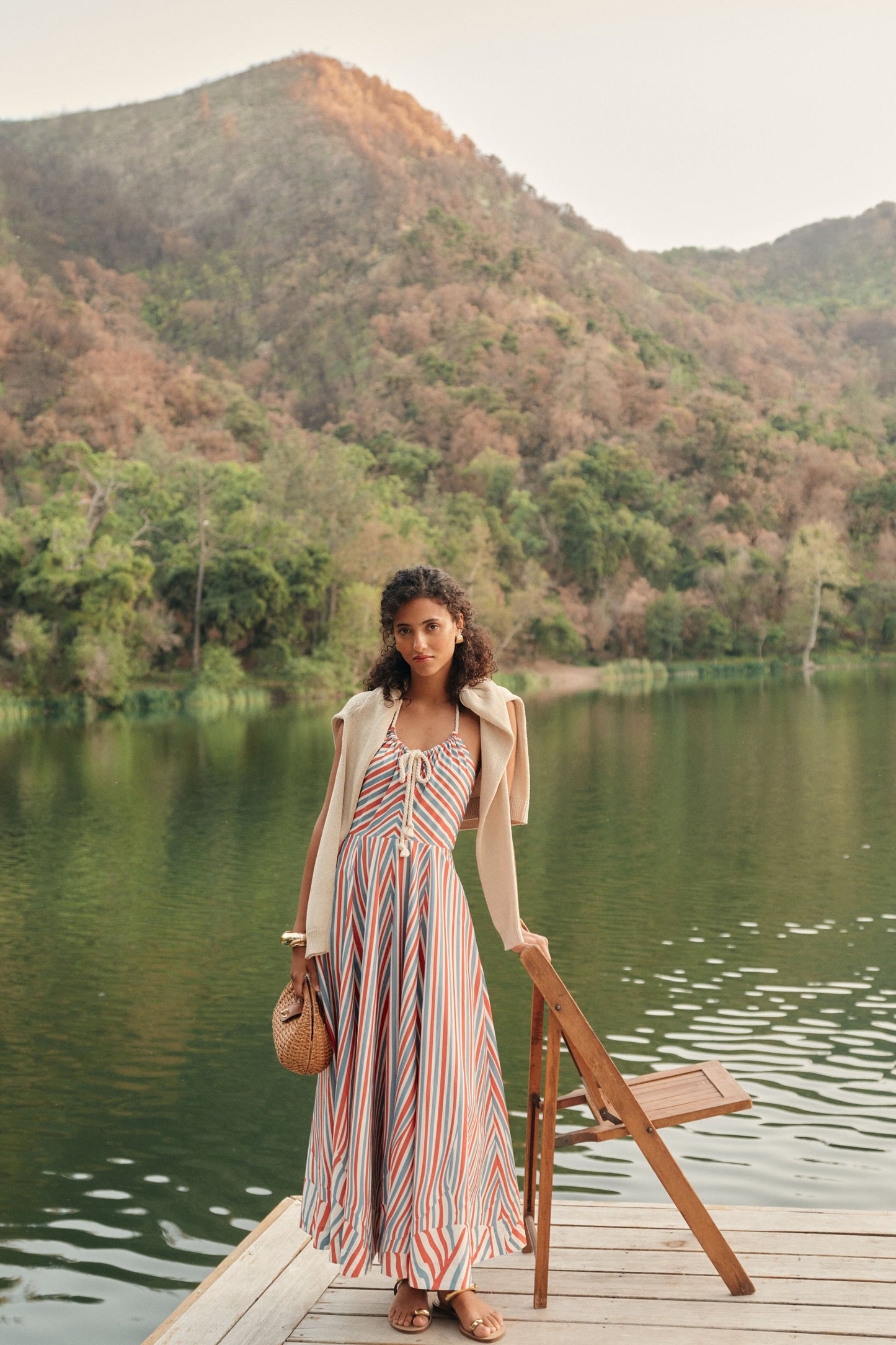 Americana Stripe Sierra Dress
