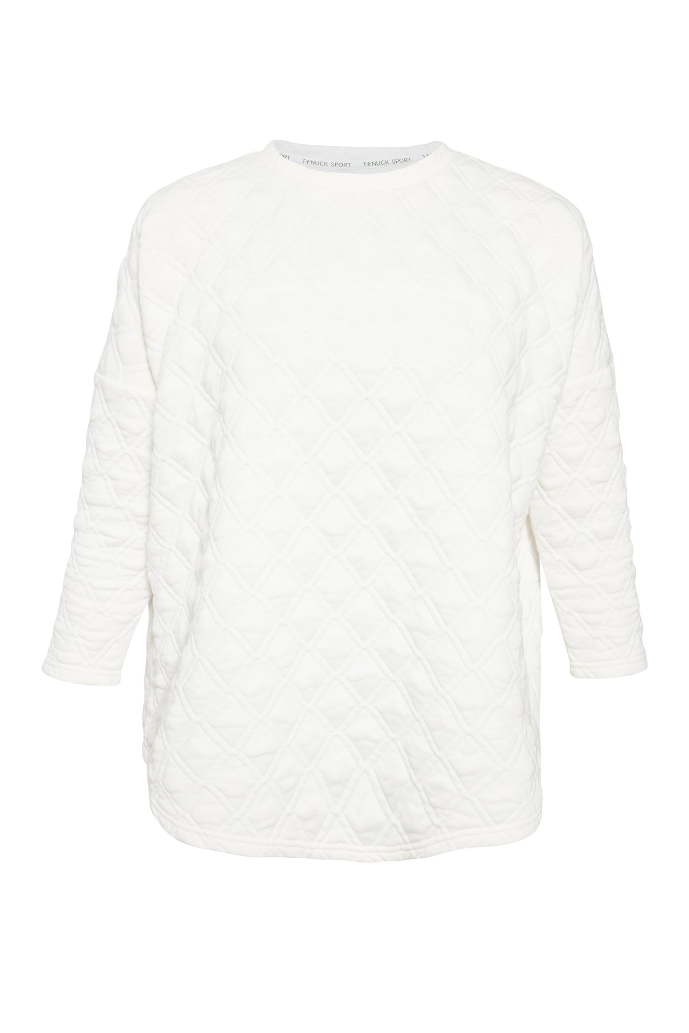 White Ally Swing Sweatshirt