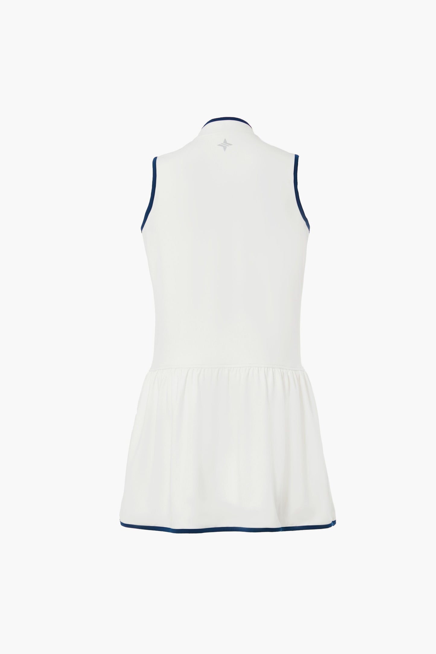 White and Navy Emma Tennis Dress