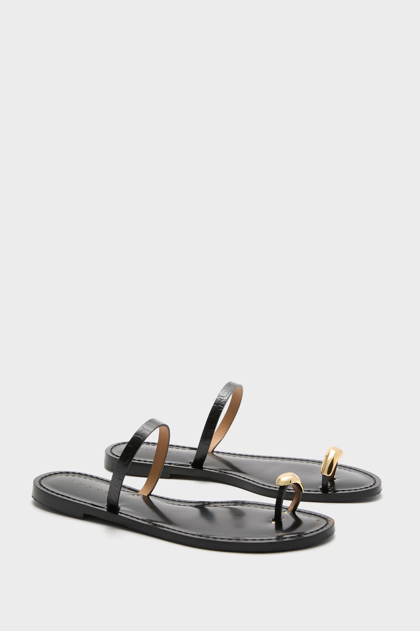 Black Kibera Sandals