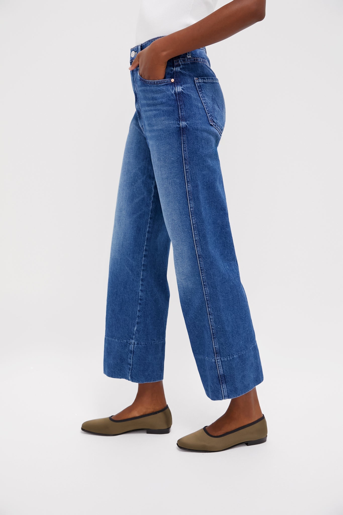 Rags to Riches The Maven Wide Hem Ankle