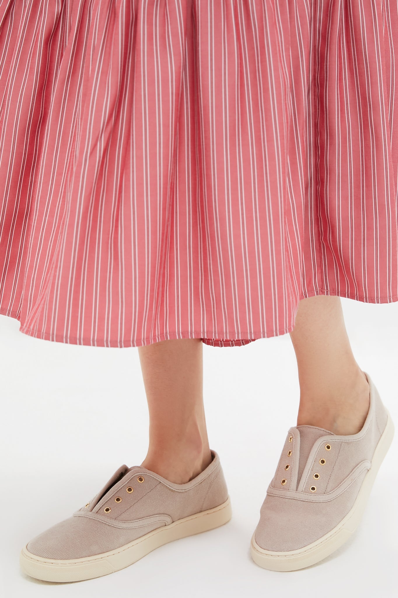 Wheat Canvas Bea Sneakers