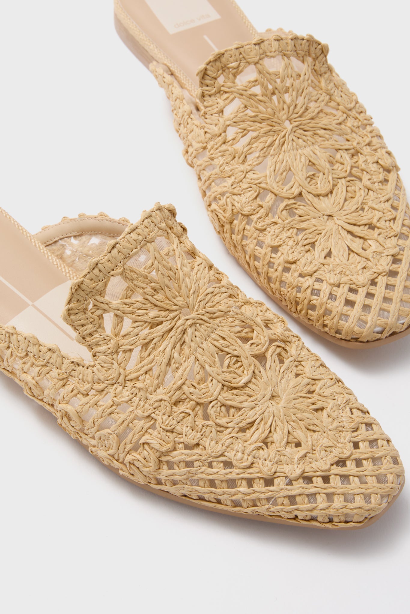 Light Natural Diya Flats