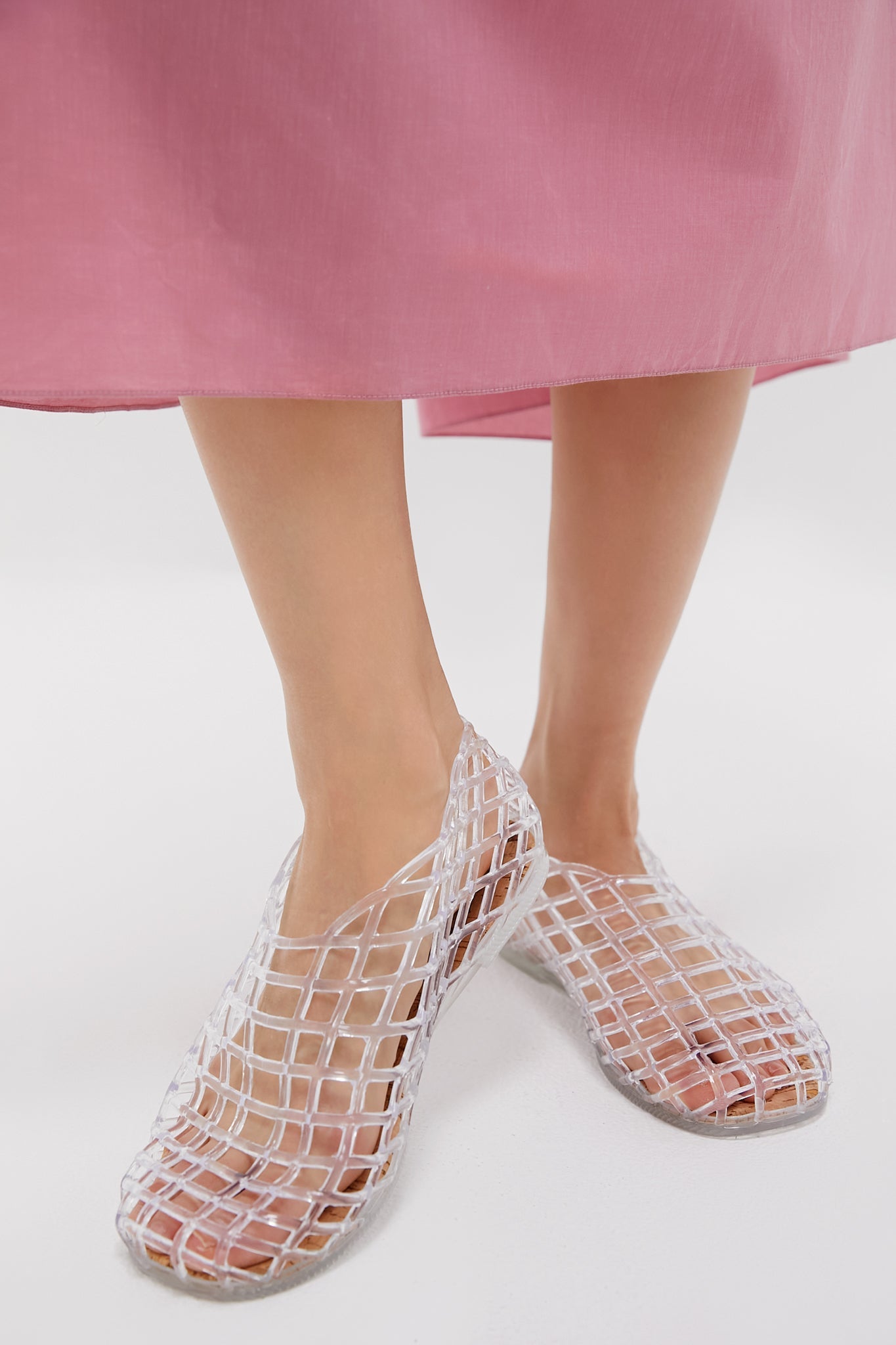 Clear Marlow Sandals