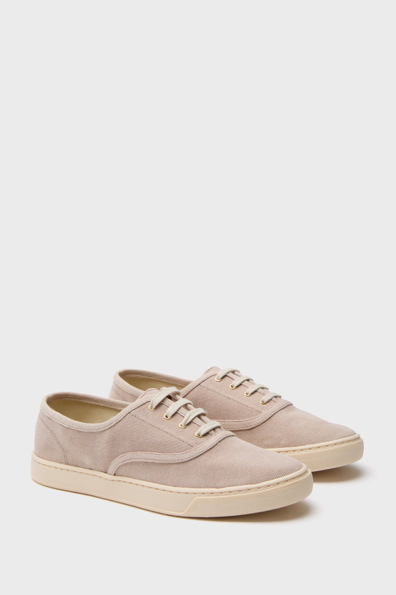 Wheat Canvas Bea Sneakers