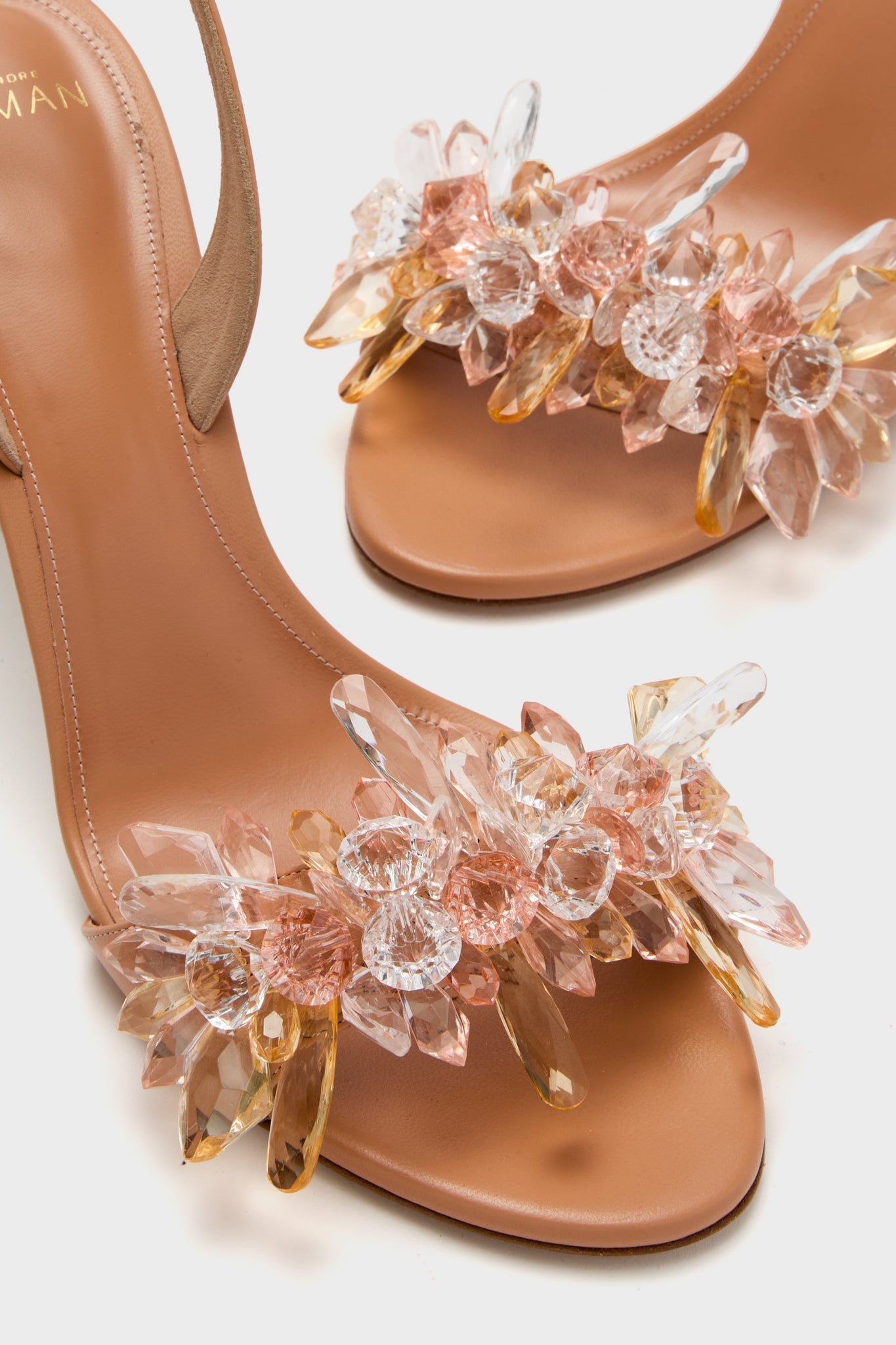 Papaya Mist Sierra 85 Heels