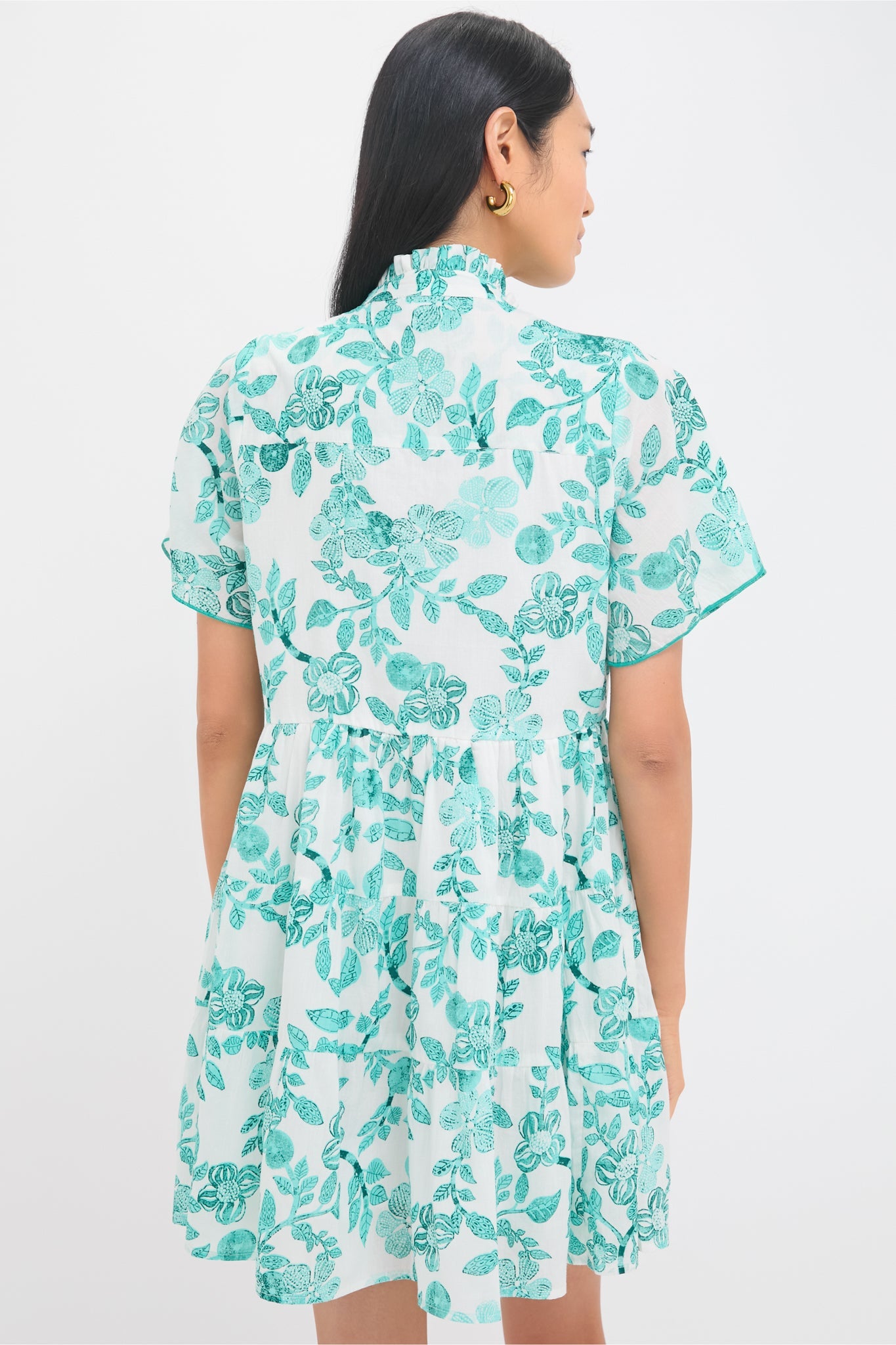 Aqua Cassis Vibeka Short Dress