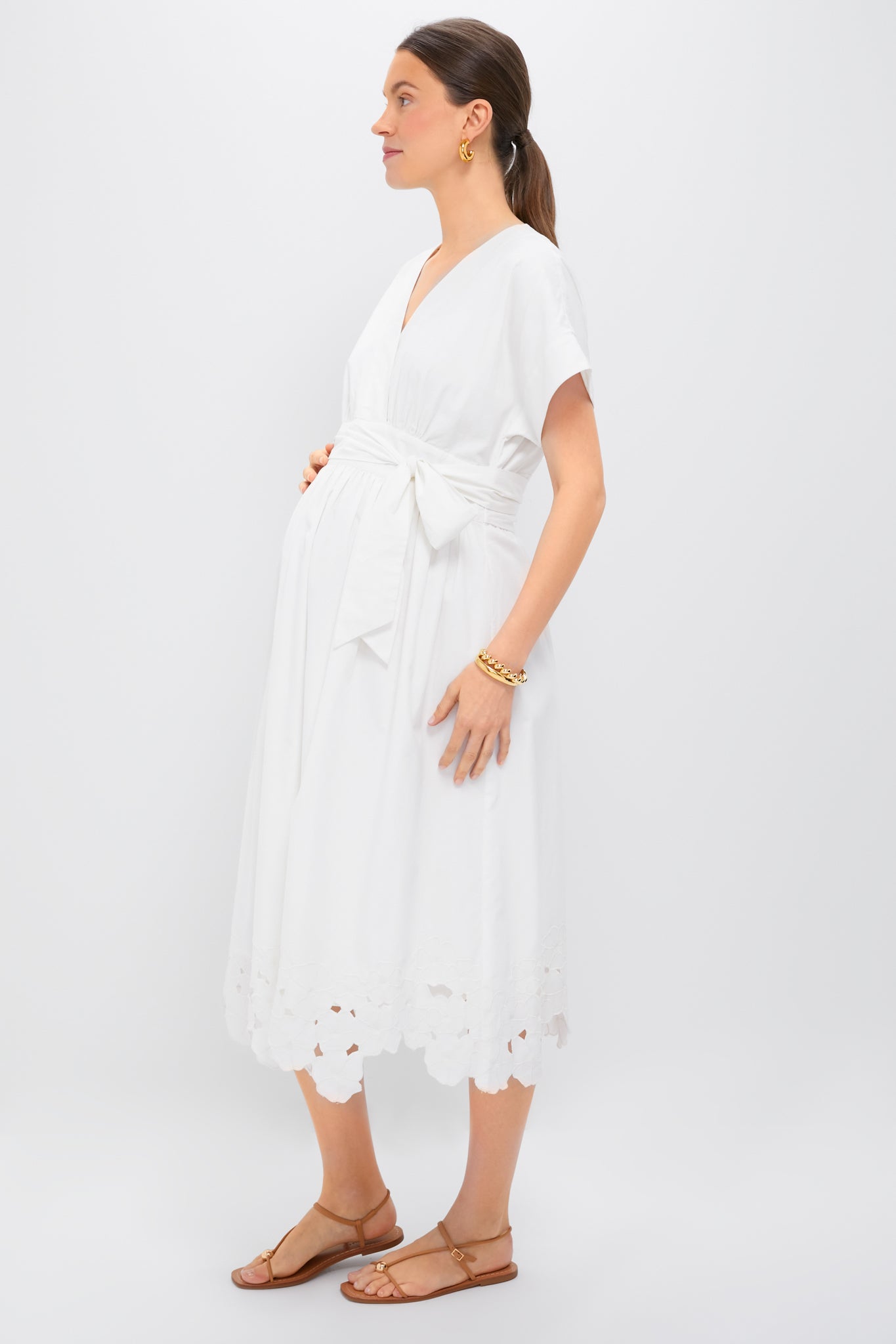 White Carolina Dress
