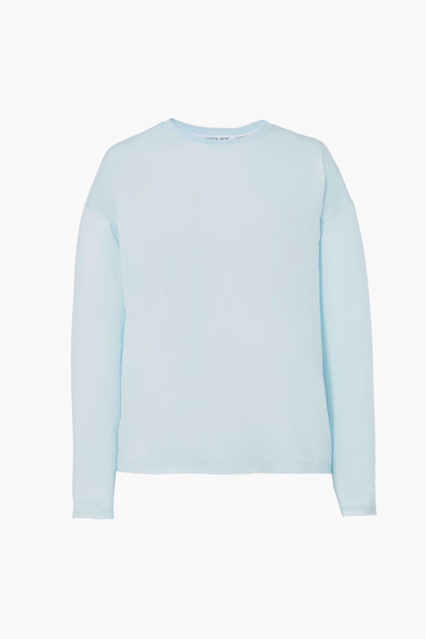 Light Blue Long Sleeve Ryan Boyfriend Tee