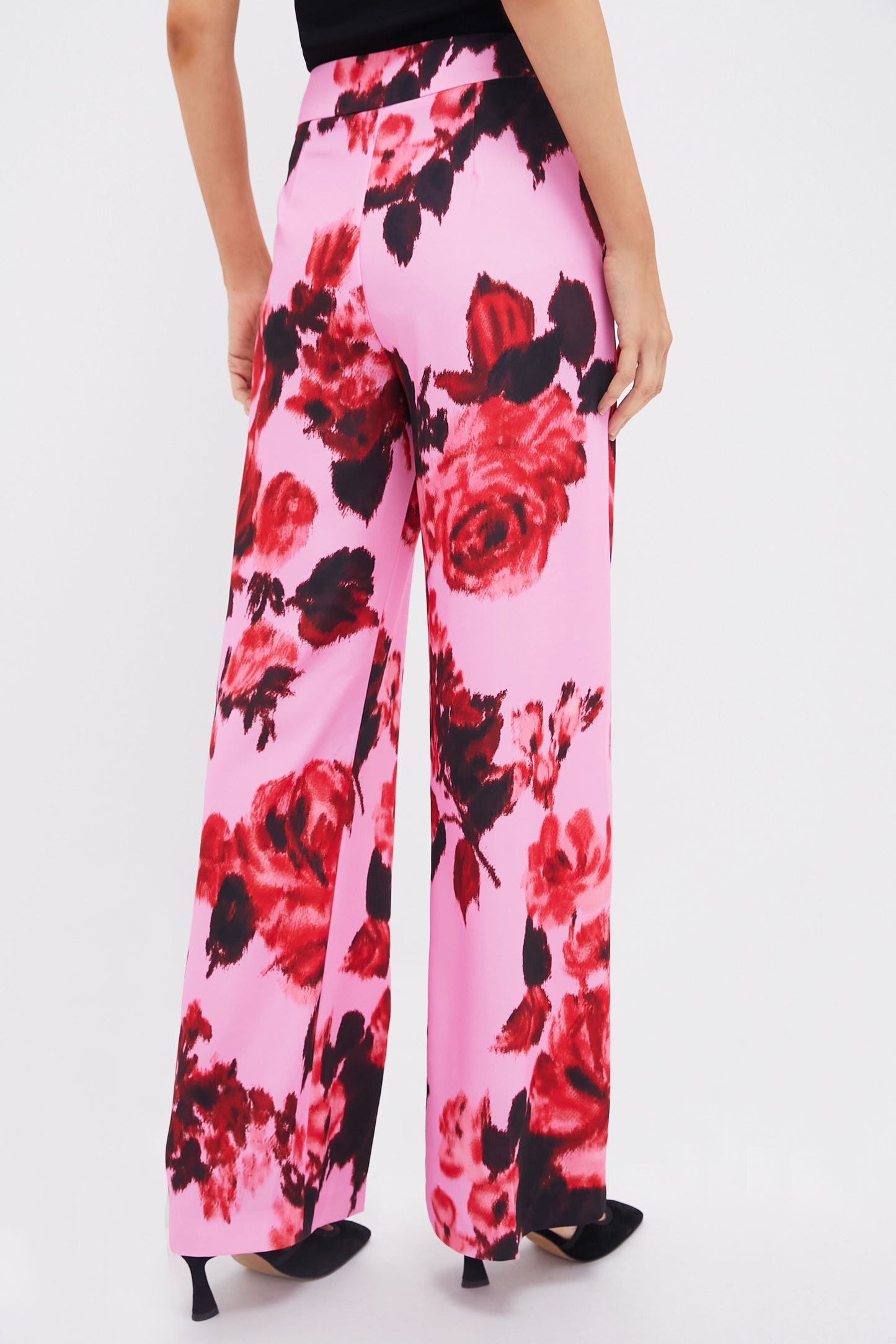 Cerise Blossom Erin Pants