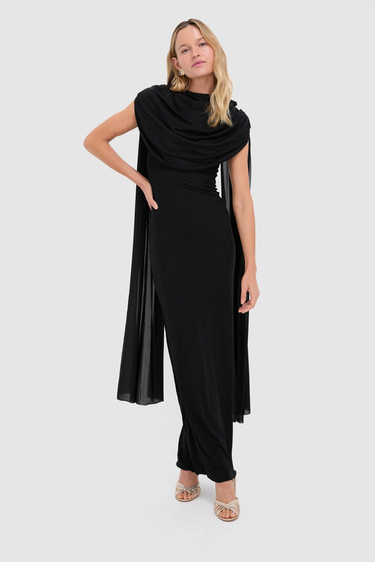 Black Batista Maxi Dress