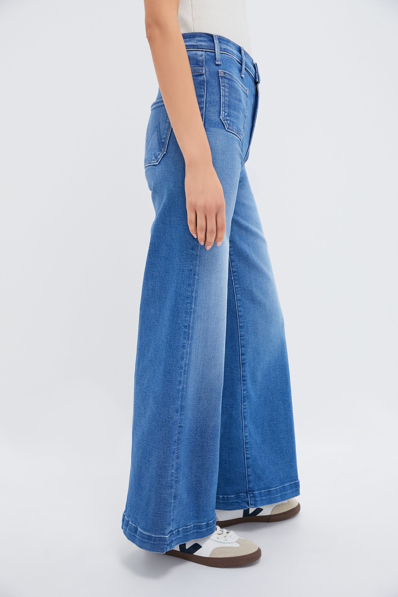 Piece by Piece The Hustler Roller Patch Pocket Sneak
