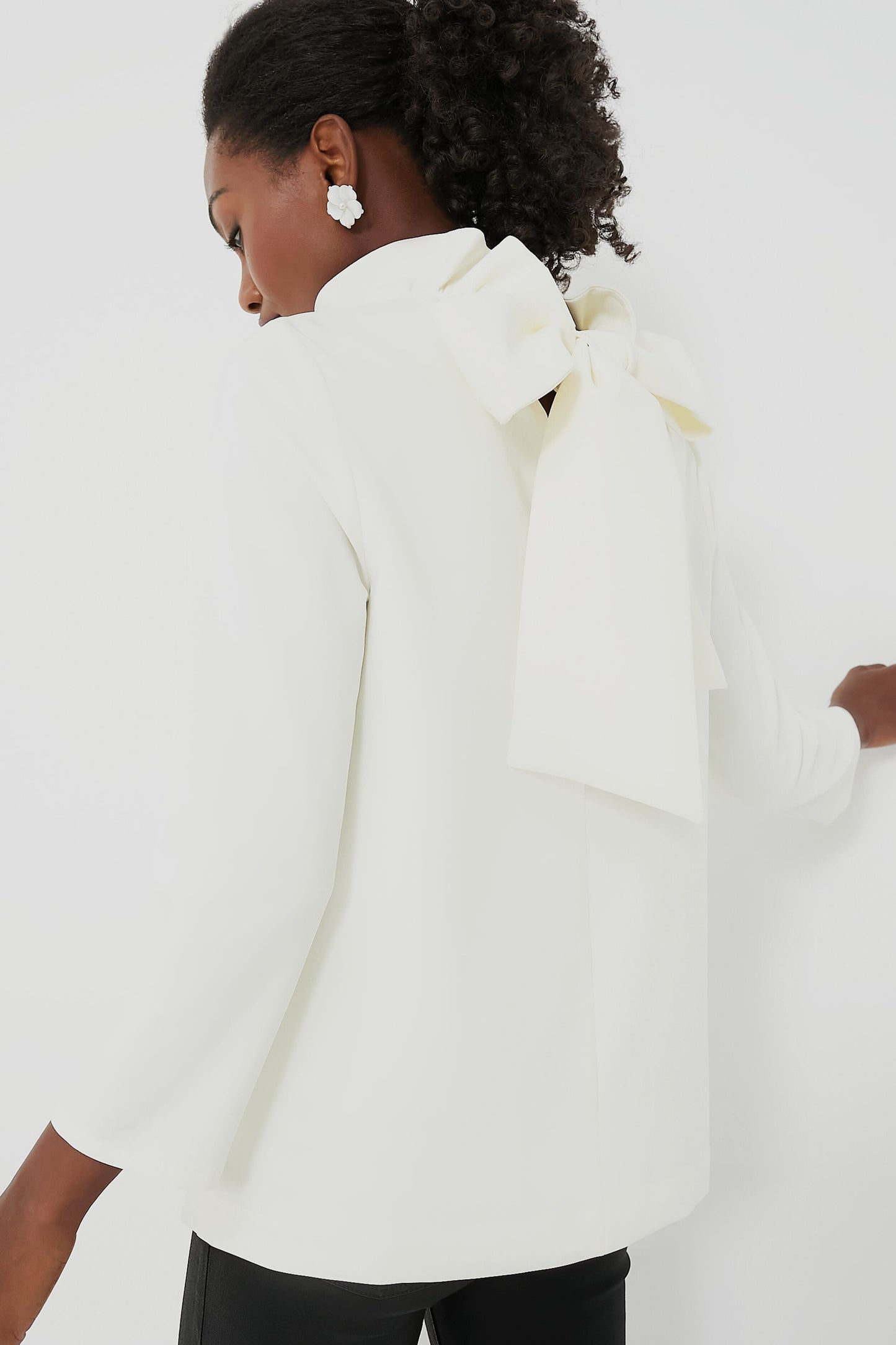 White Faye Blouse