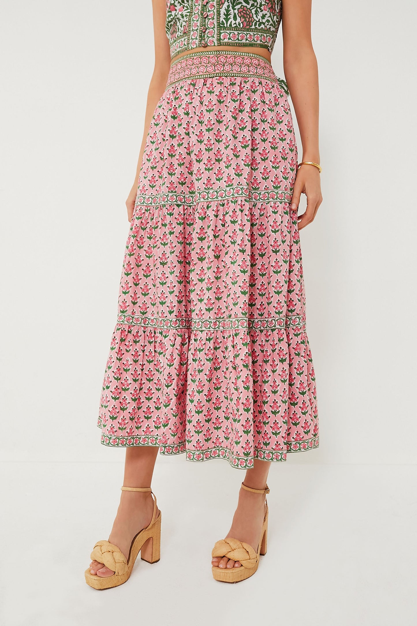 Rose Hyacinth Lucia Skirt