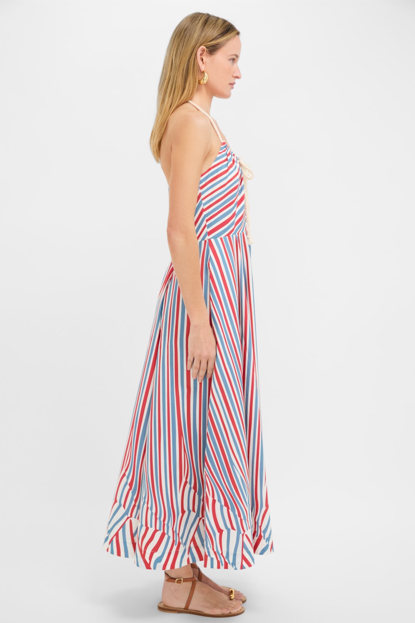 Americana Stripe Sierra Dress