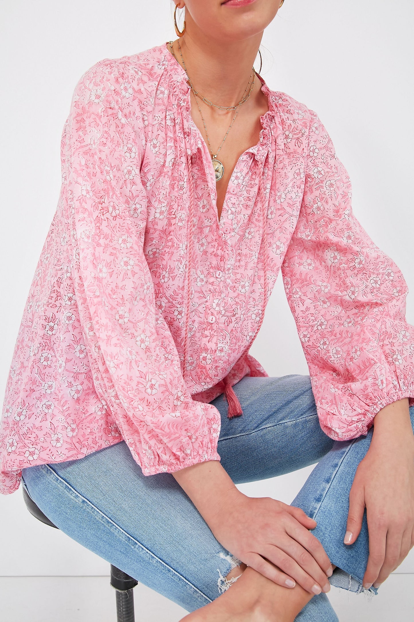 Crocus Bardot Top