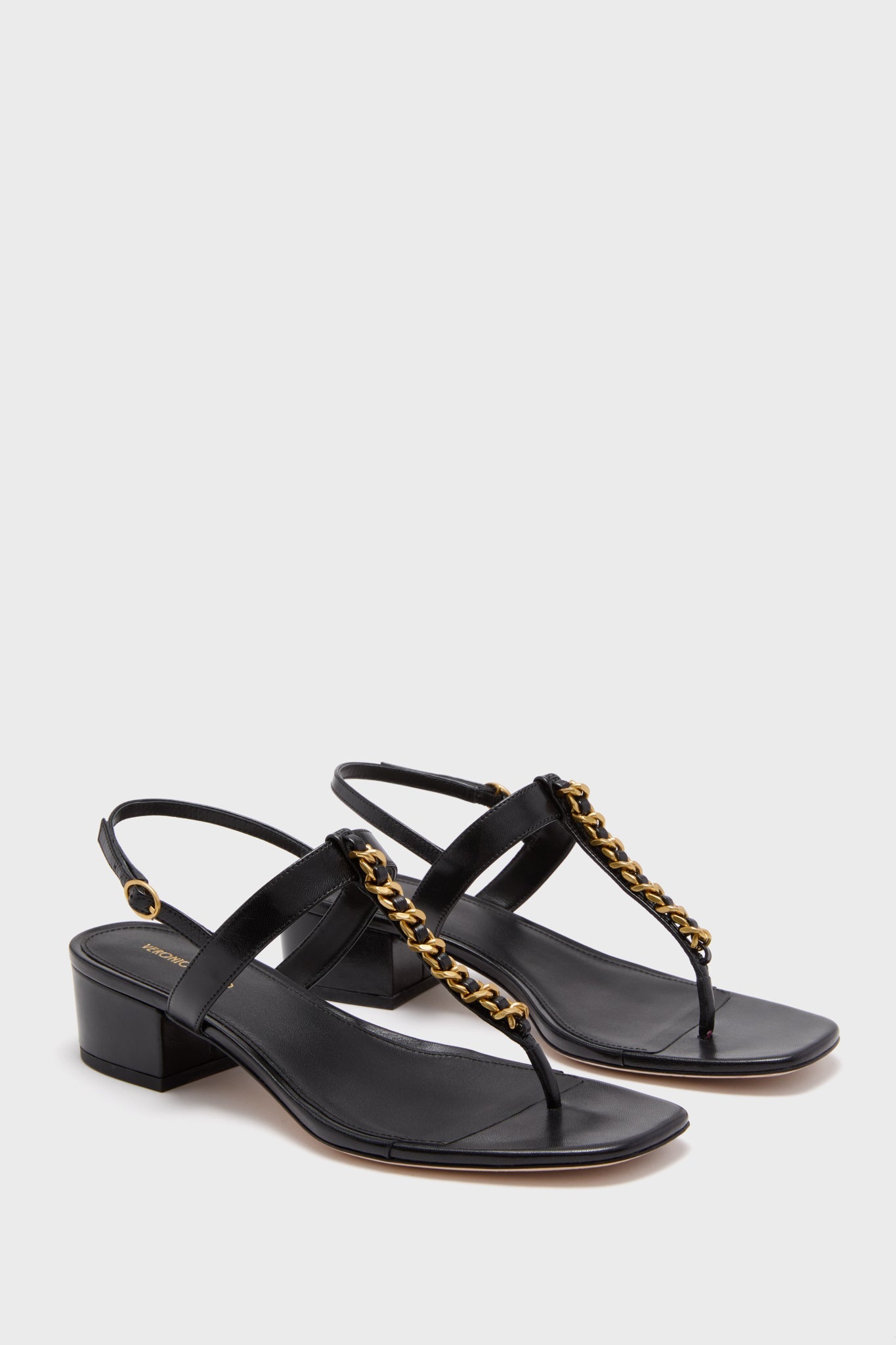 Black Andi Sandals