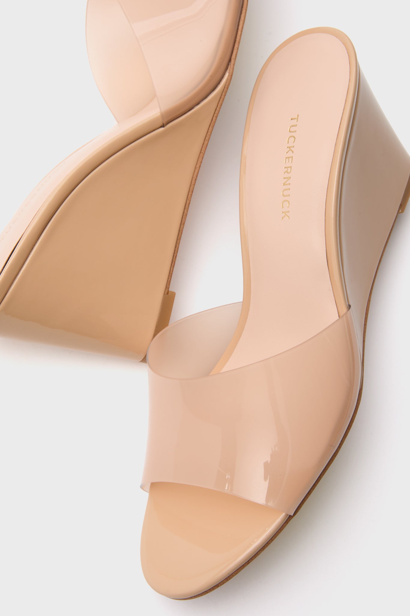 Clear Denny Wedges