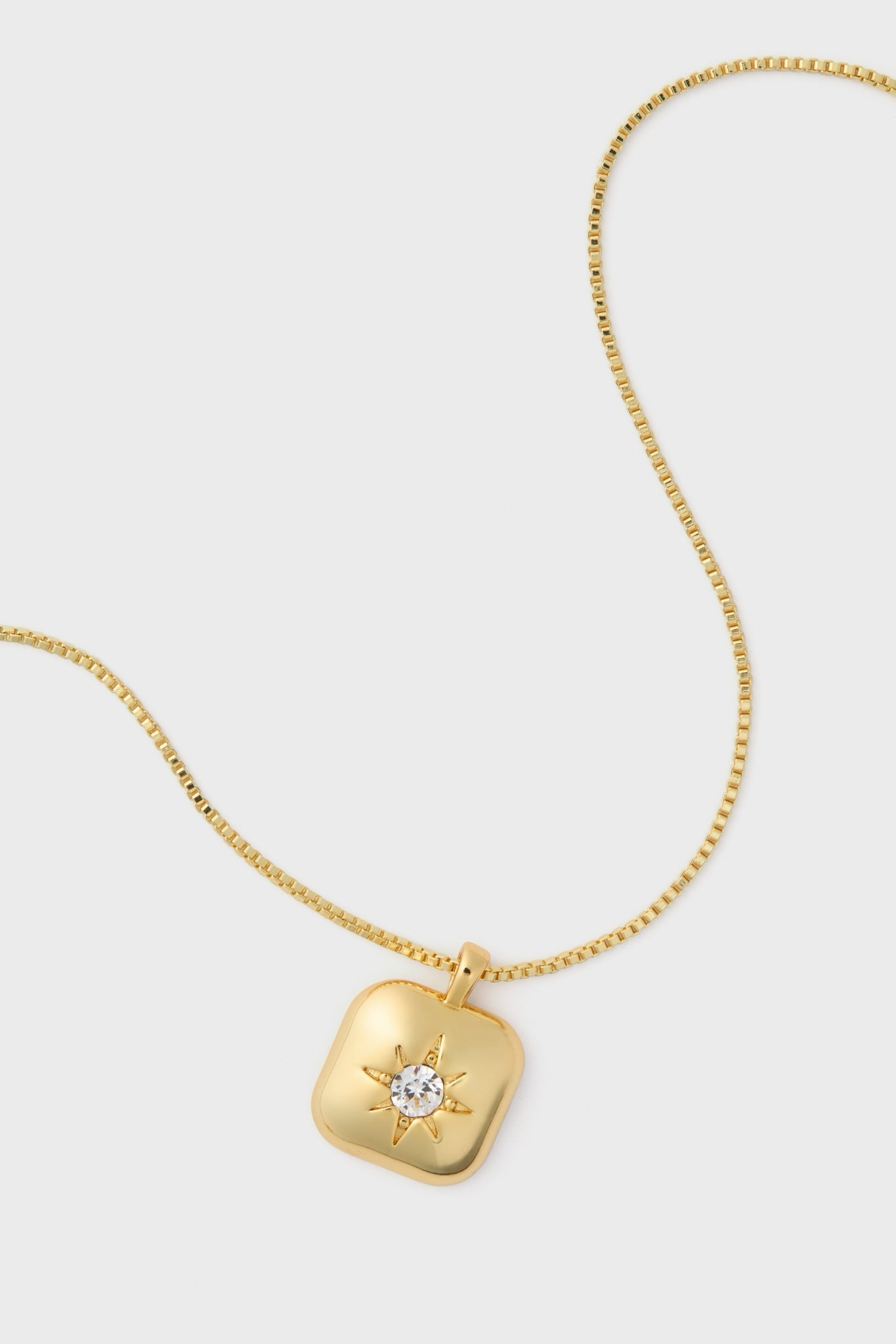Gold Pendant Dana Necklace