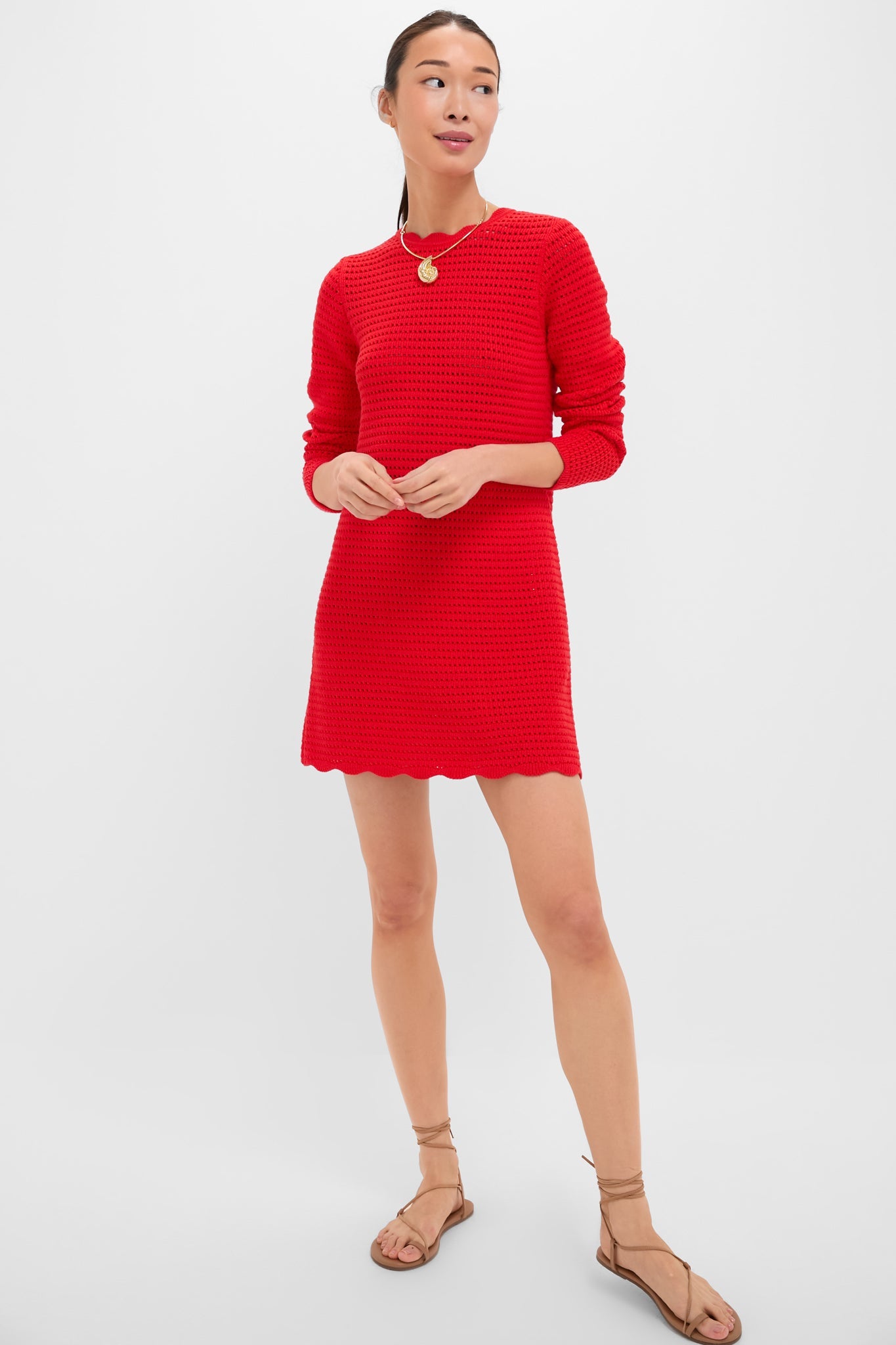 Red Faro Dress