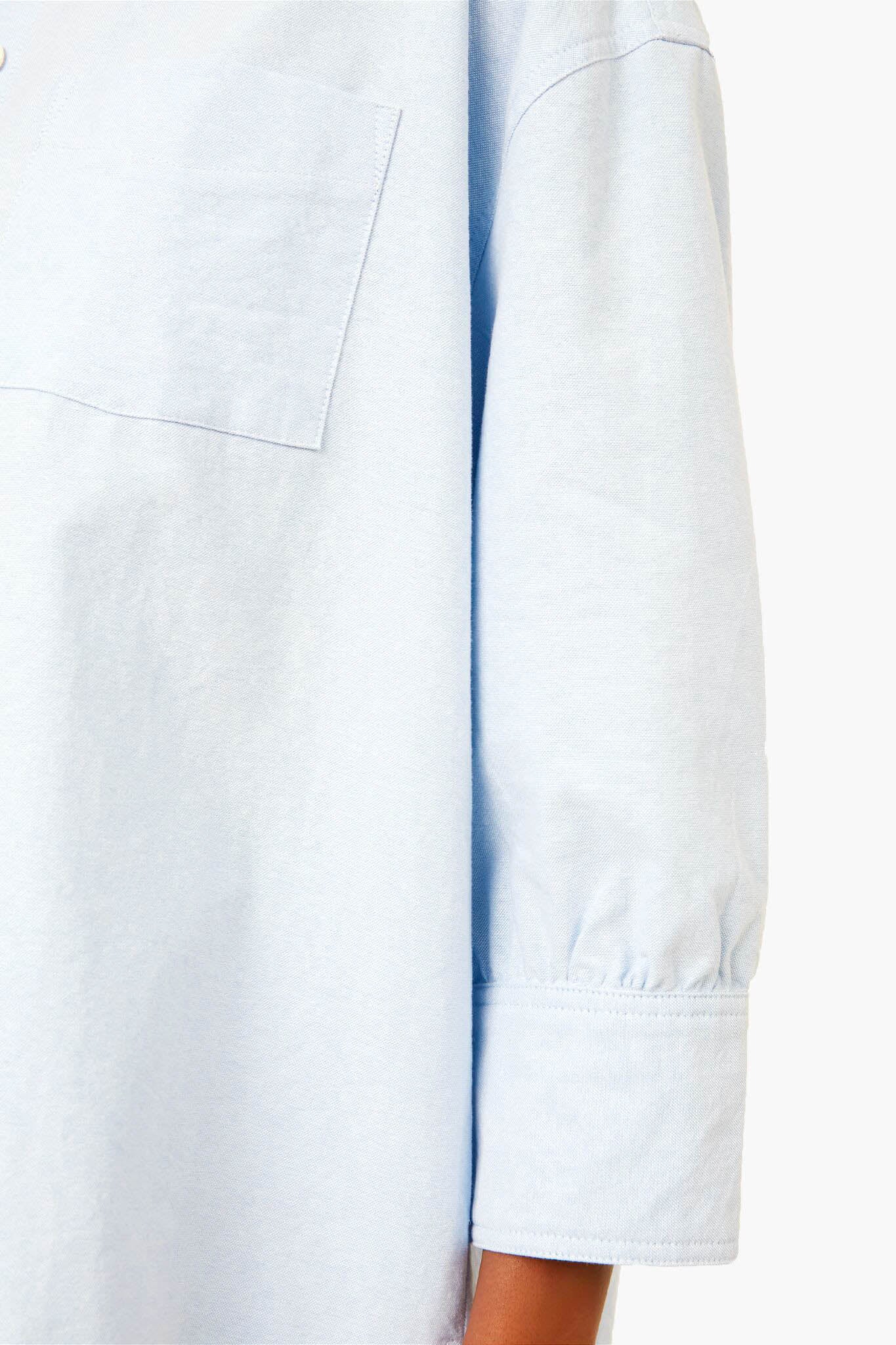 Blue Oxford Adair Boyfriend Shirt