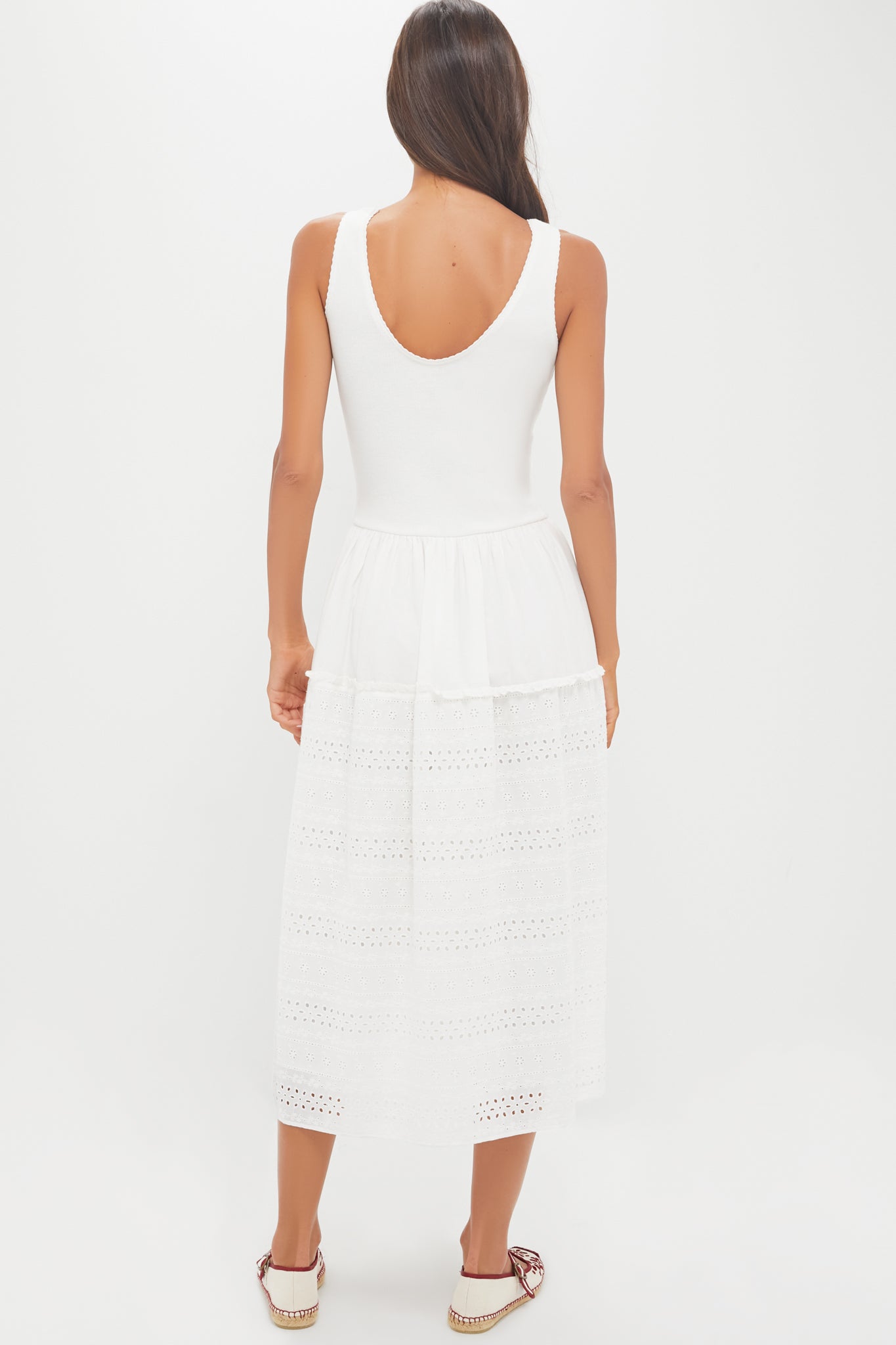 White Casey Maxi Dress