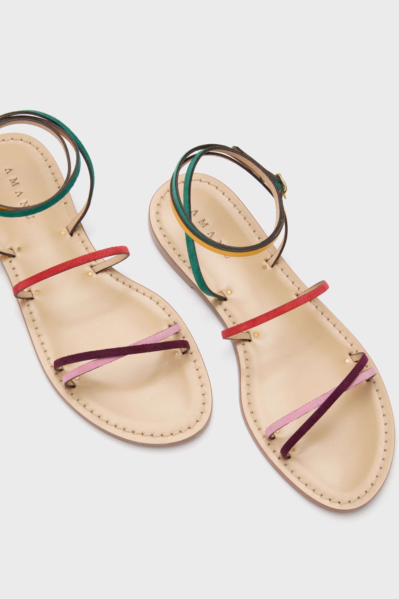 Rainbow Constantia Sandals