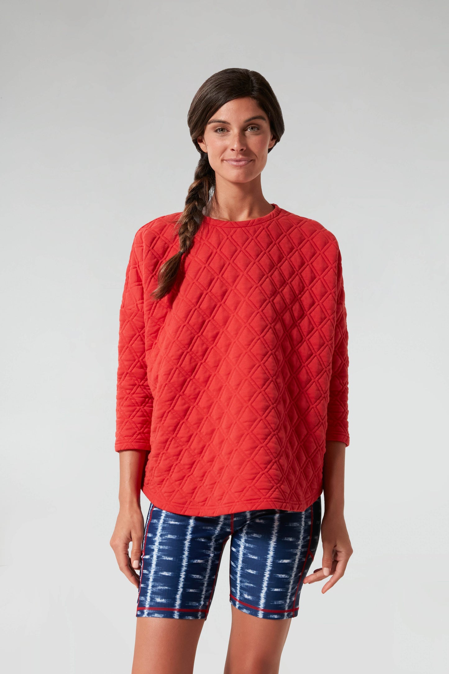 Red Ally Swing Sweatshirt