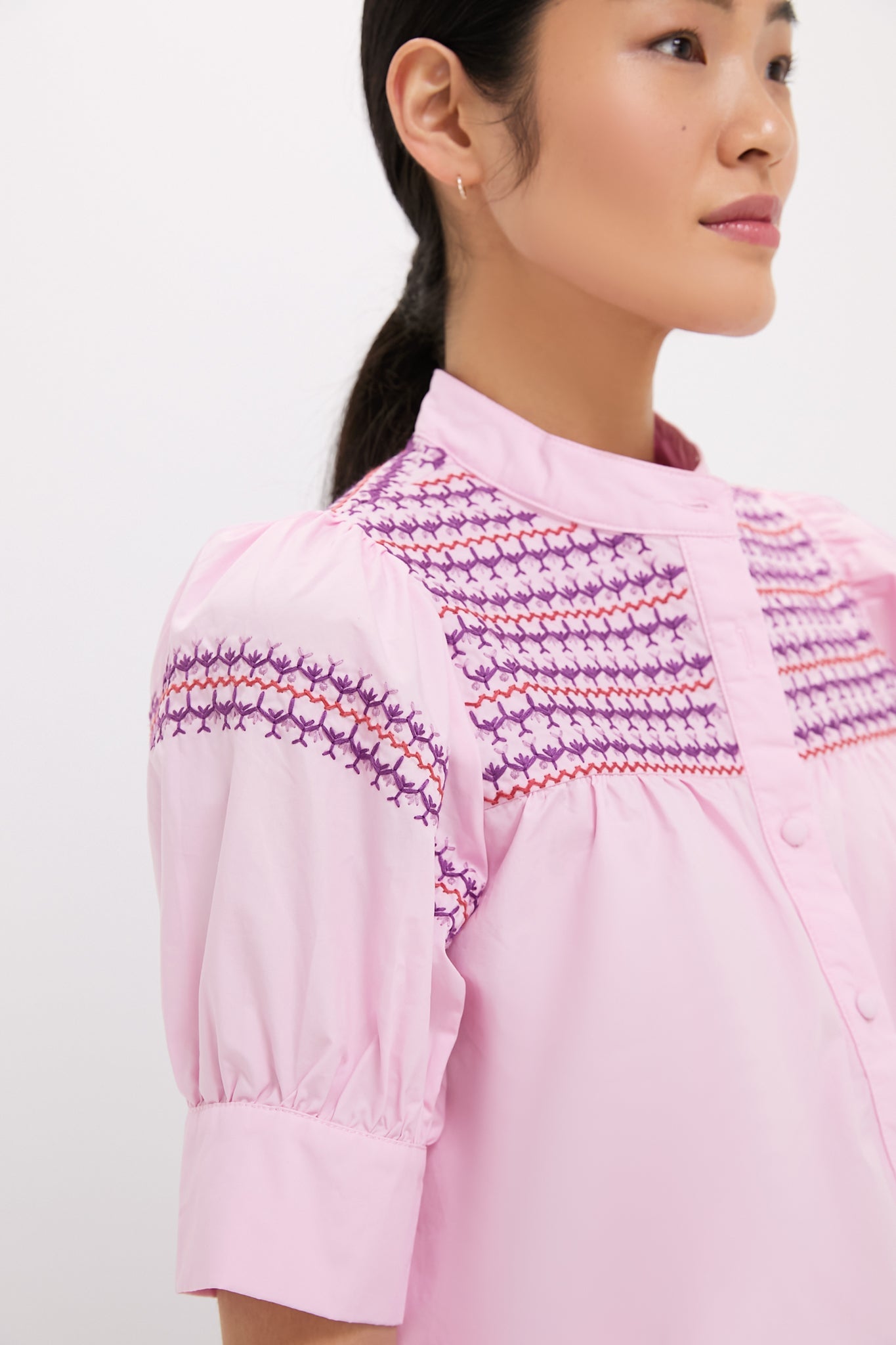 Fondant Pink Saylor Shirt