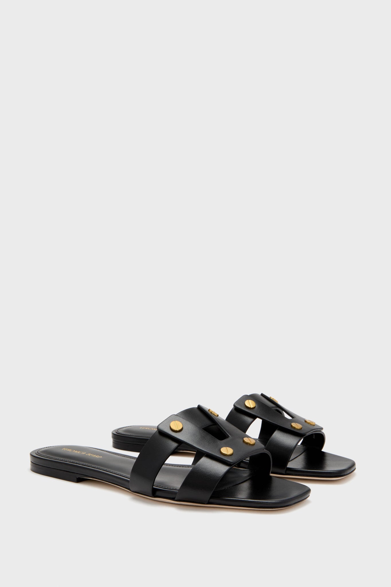 Black Via Slides
