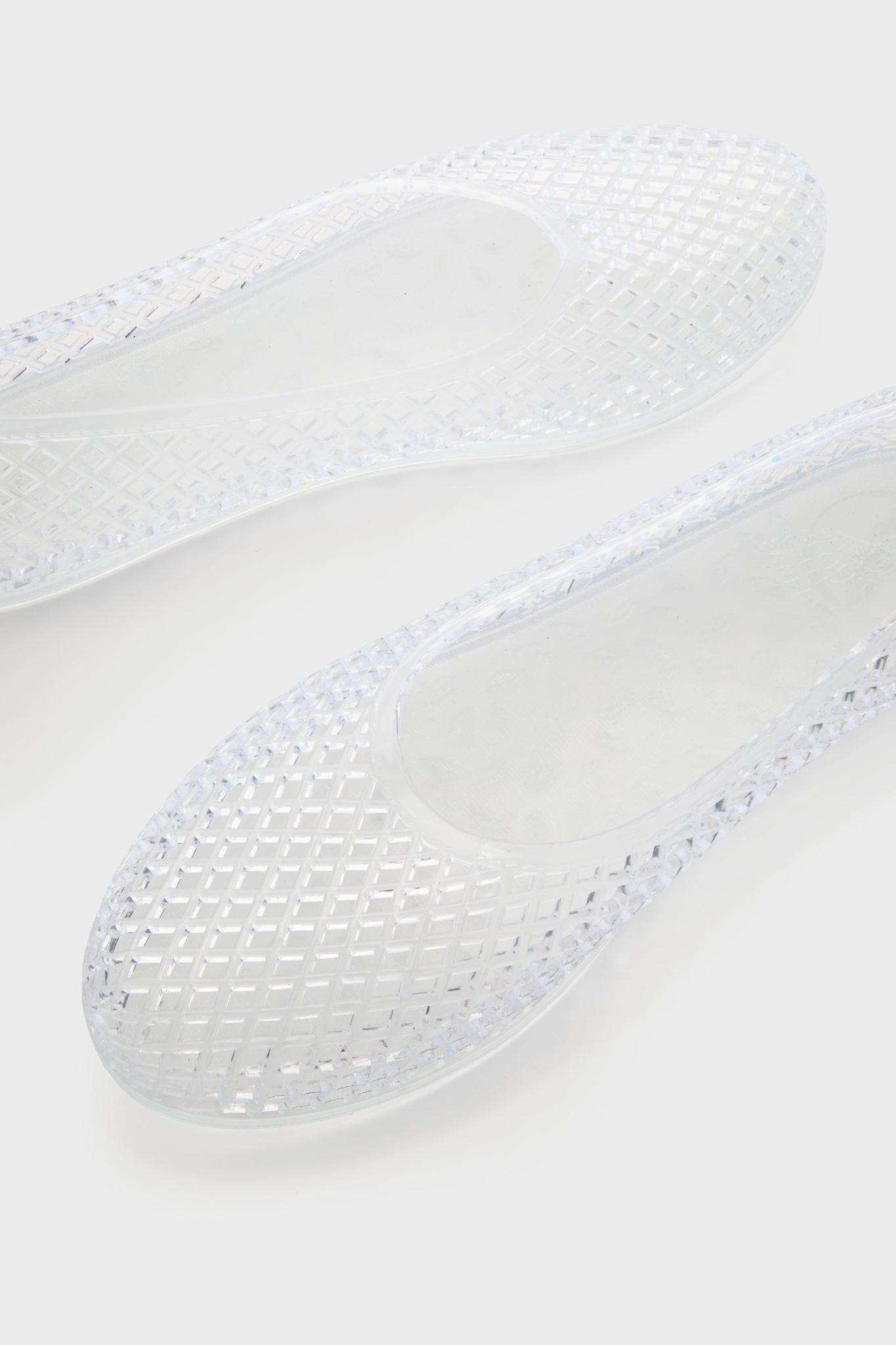 Clear Iro Jelly Flats