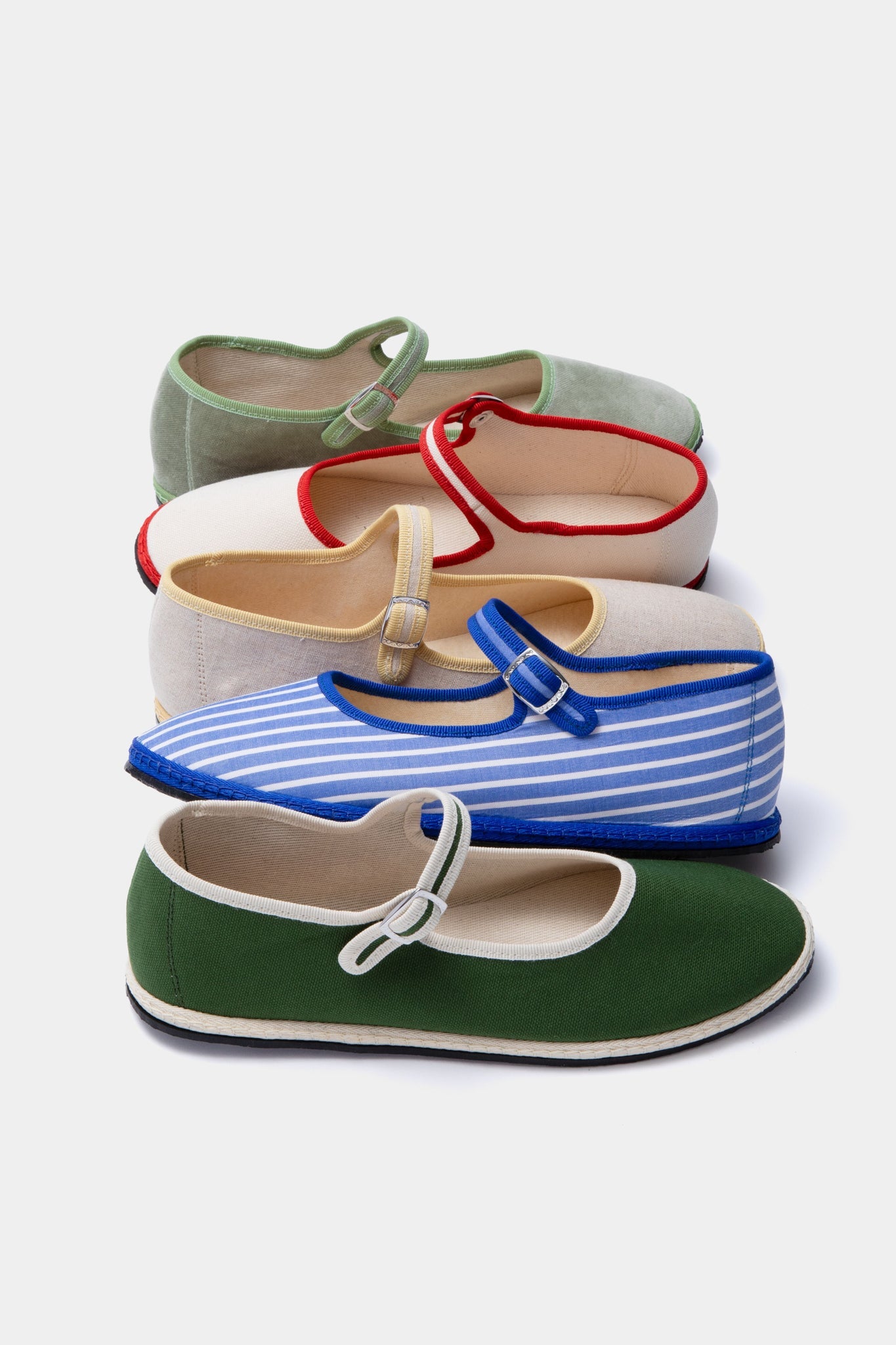 Lisca Bianca Mary Jane Flats