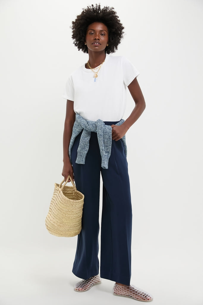 Navy Penelope Pants
