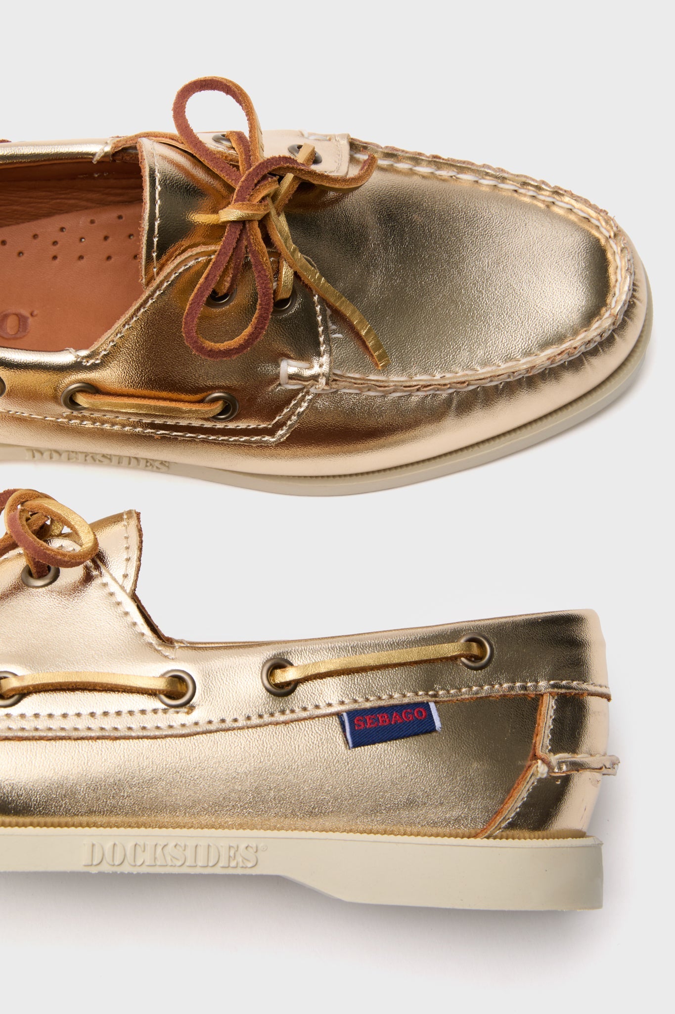 Gold Met Portland Docksides