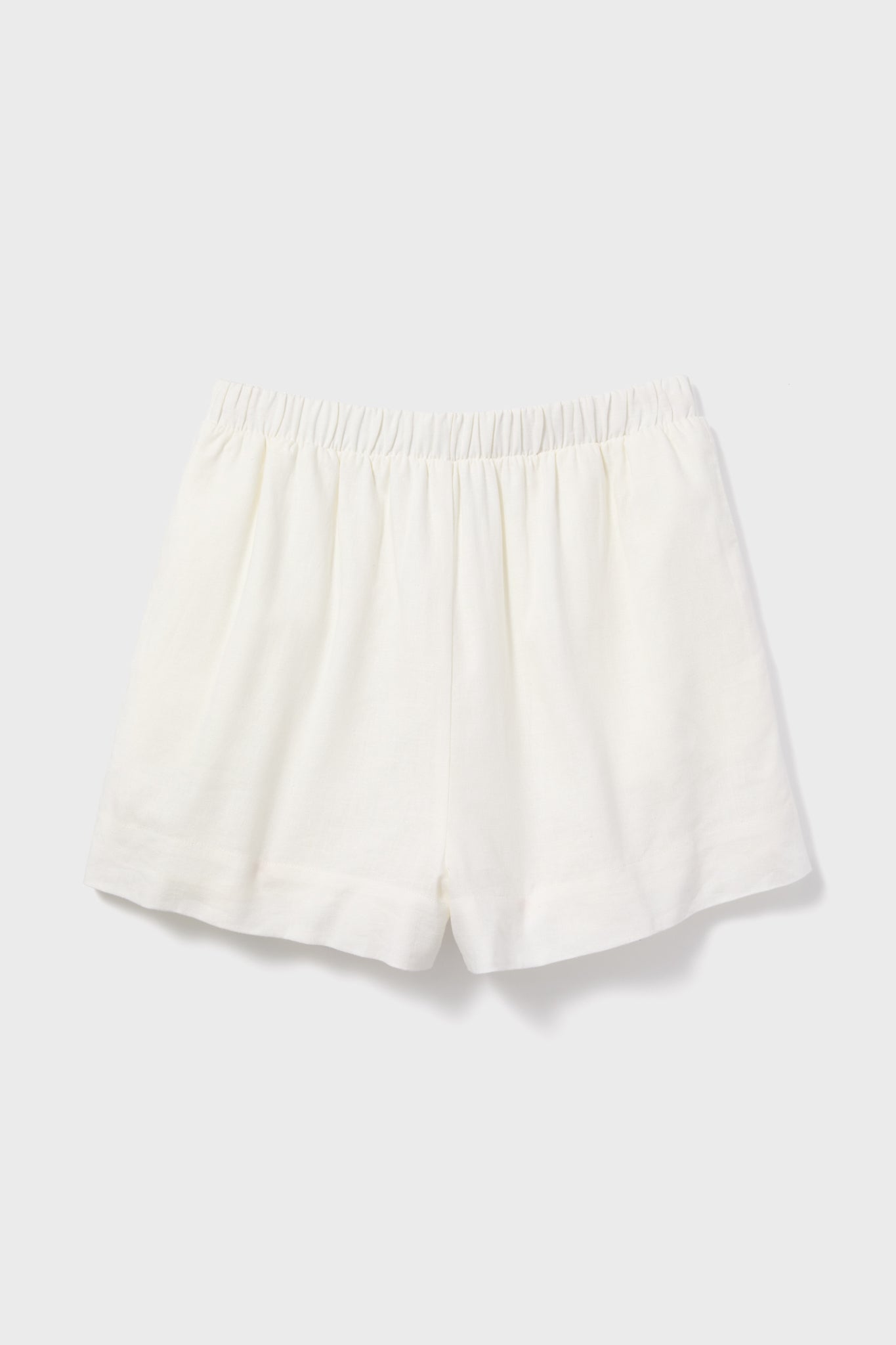 White Augusta Shorts