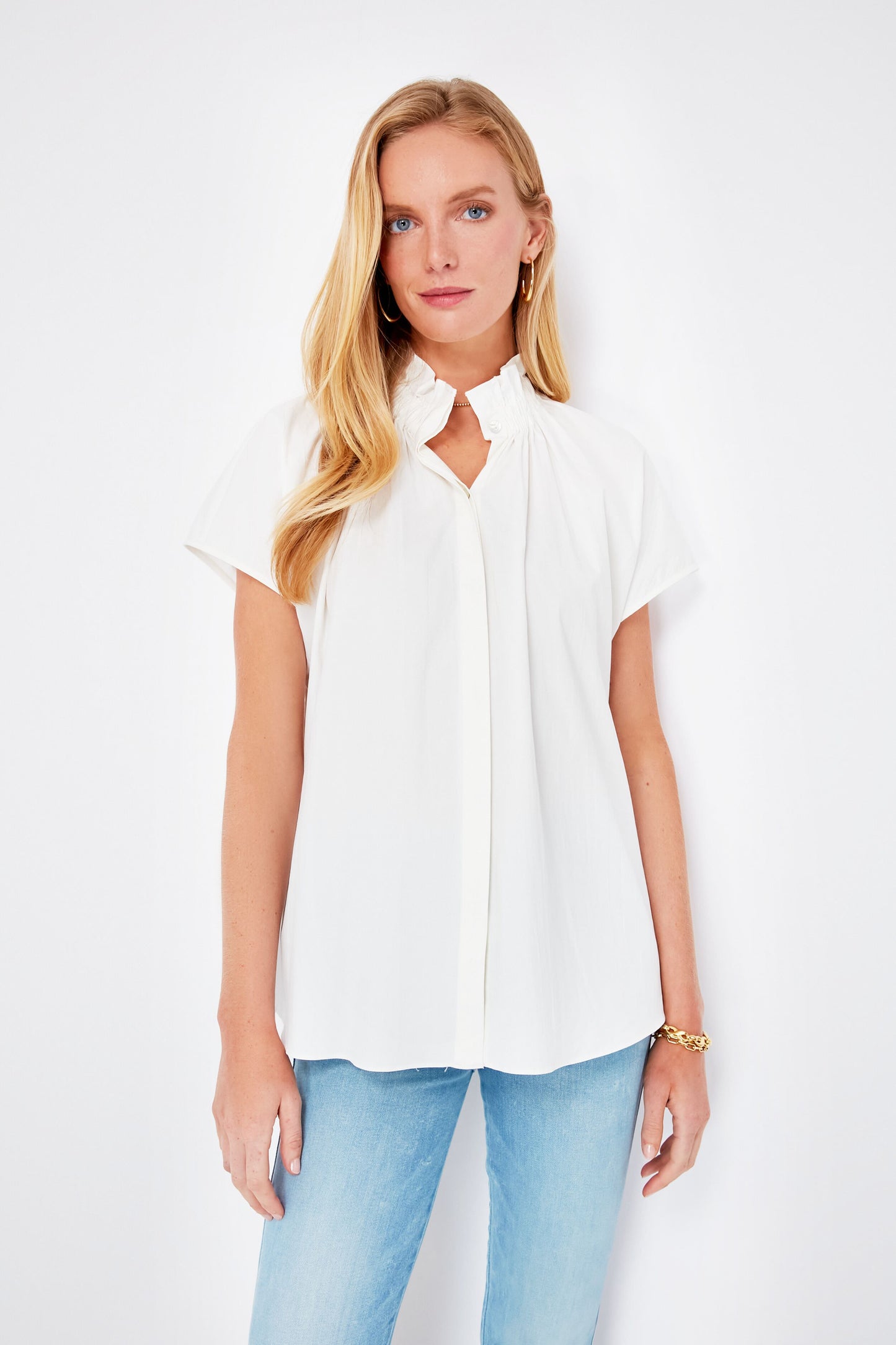 White Rae Blouse