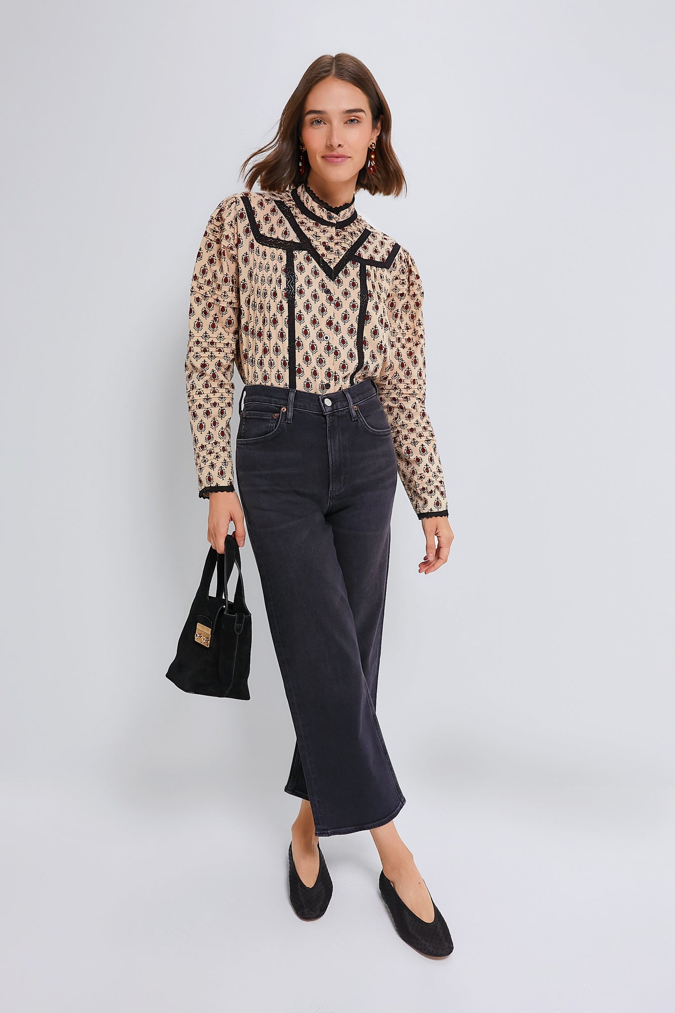 Hush High Rise Wide Leg Ren Jean