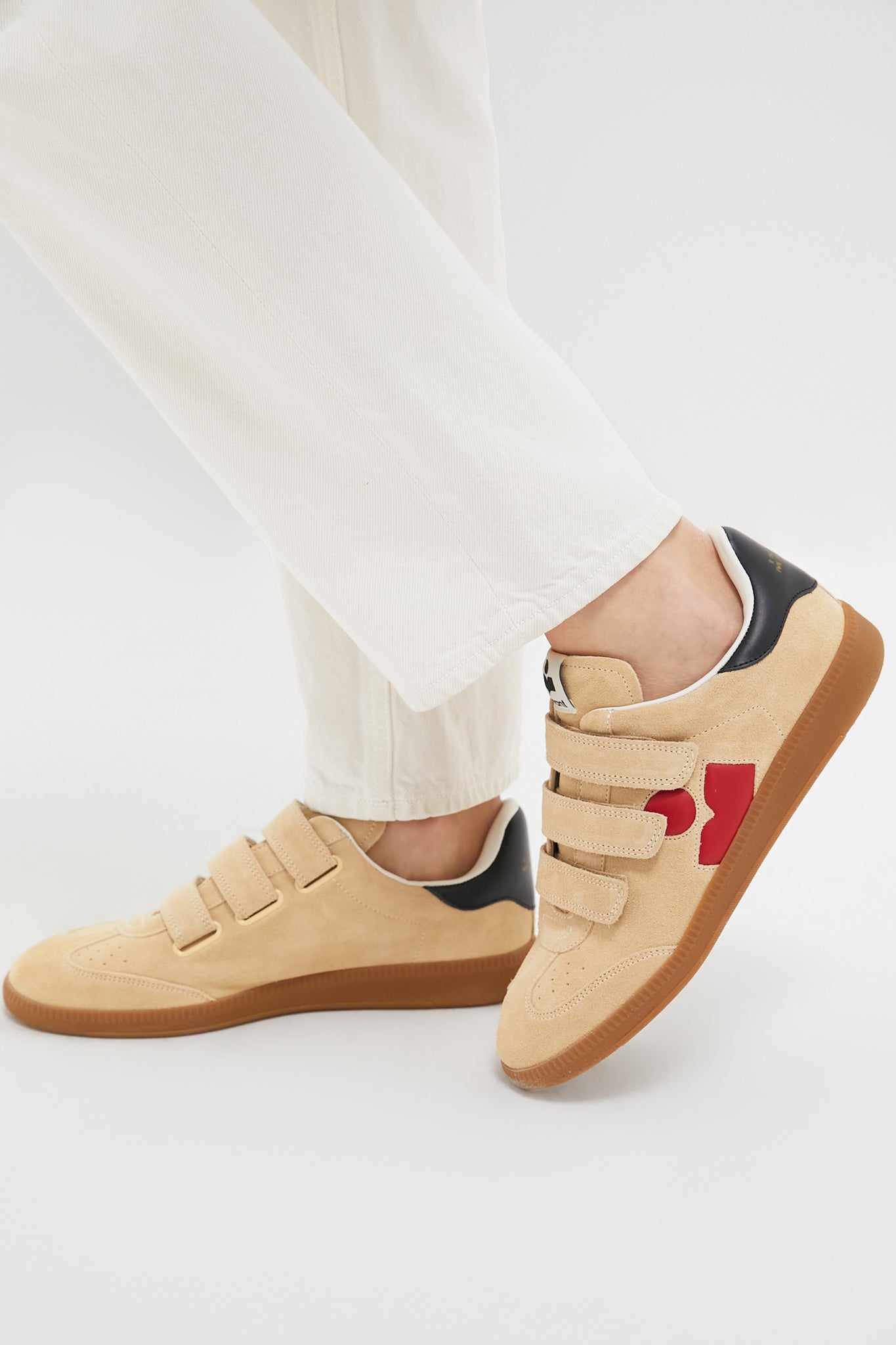 Toffee and Rust Beth Classic Sneaker