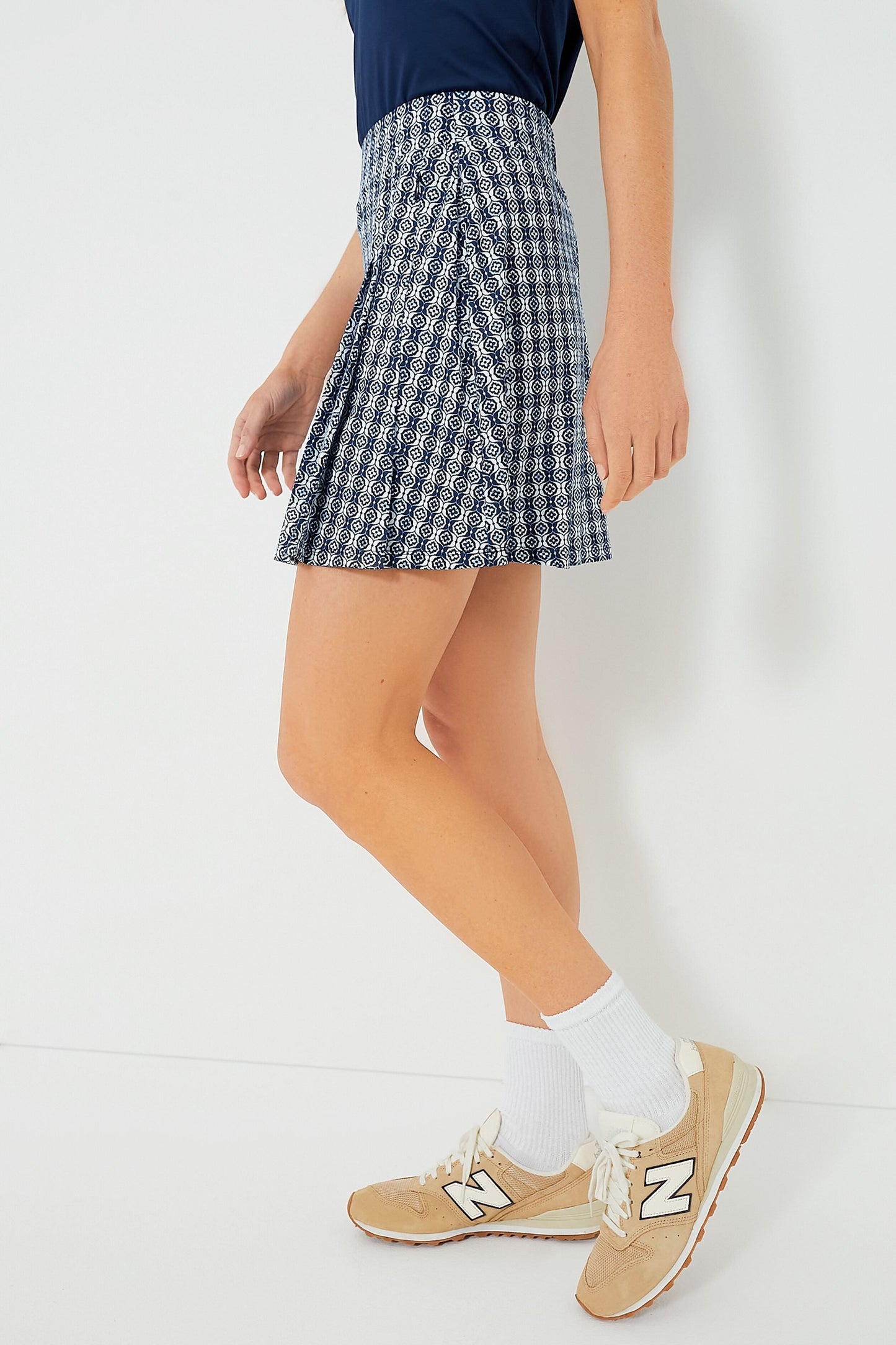 Lisbon Tile 16 Inch Park Golf Skirt