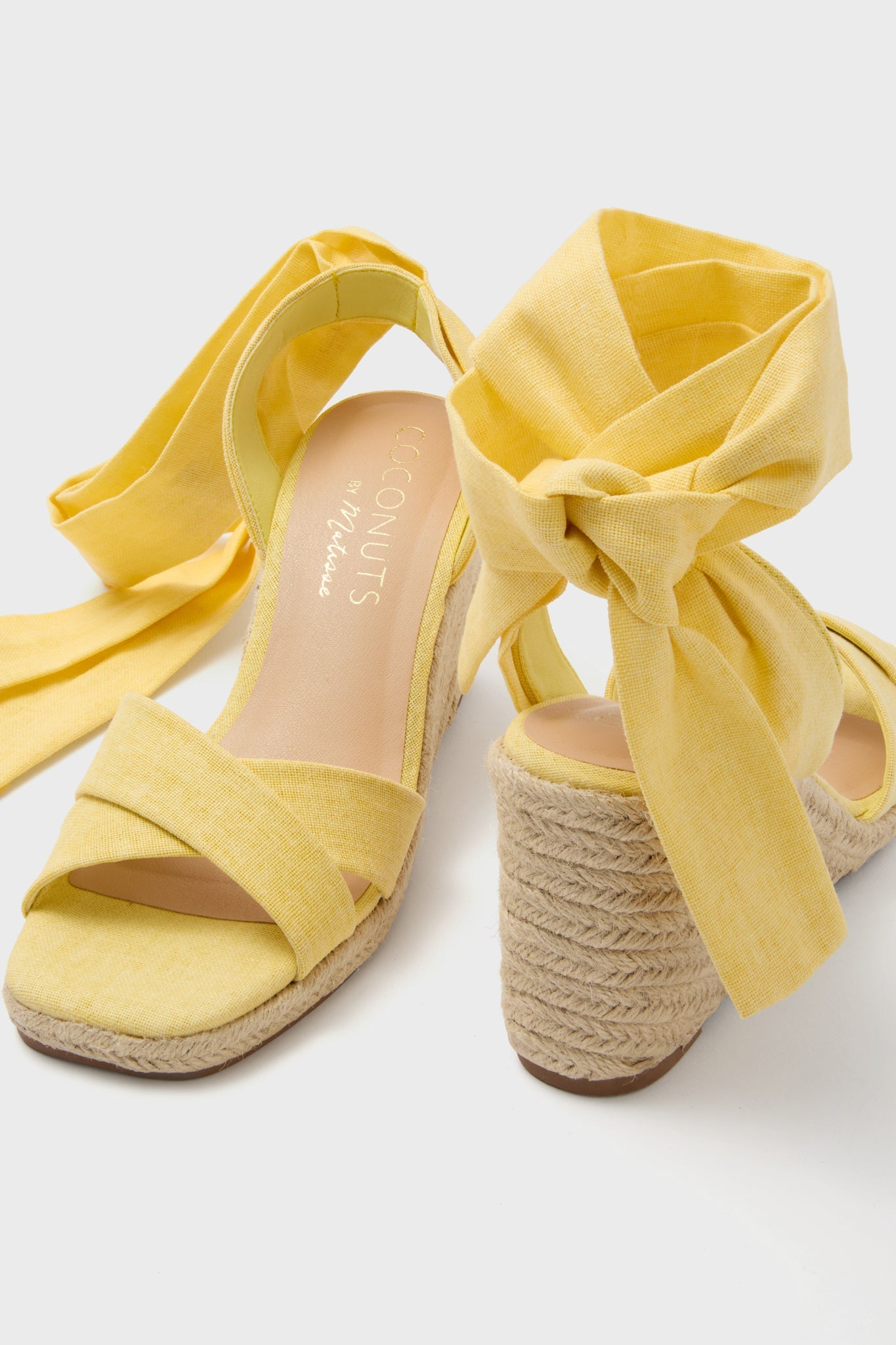 Yellow Bonaire Wedges