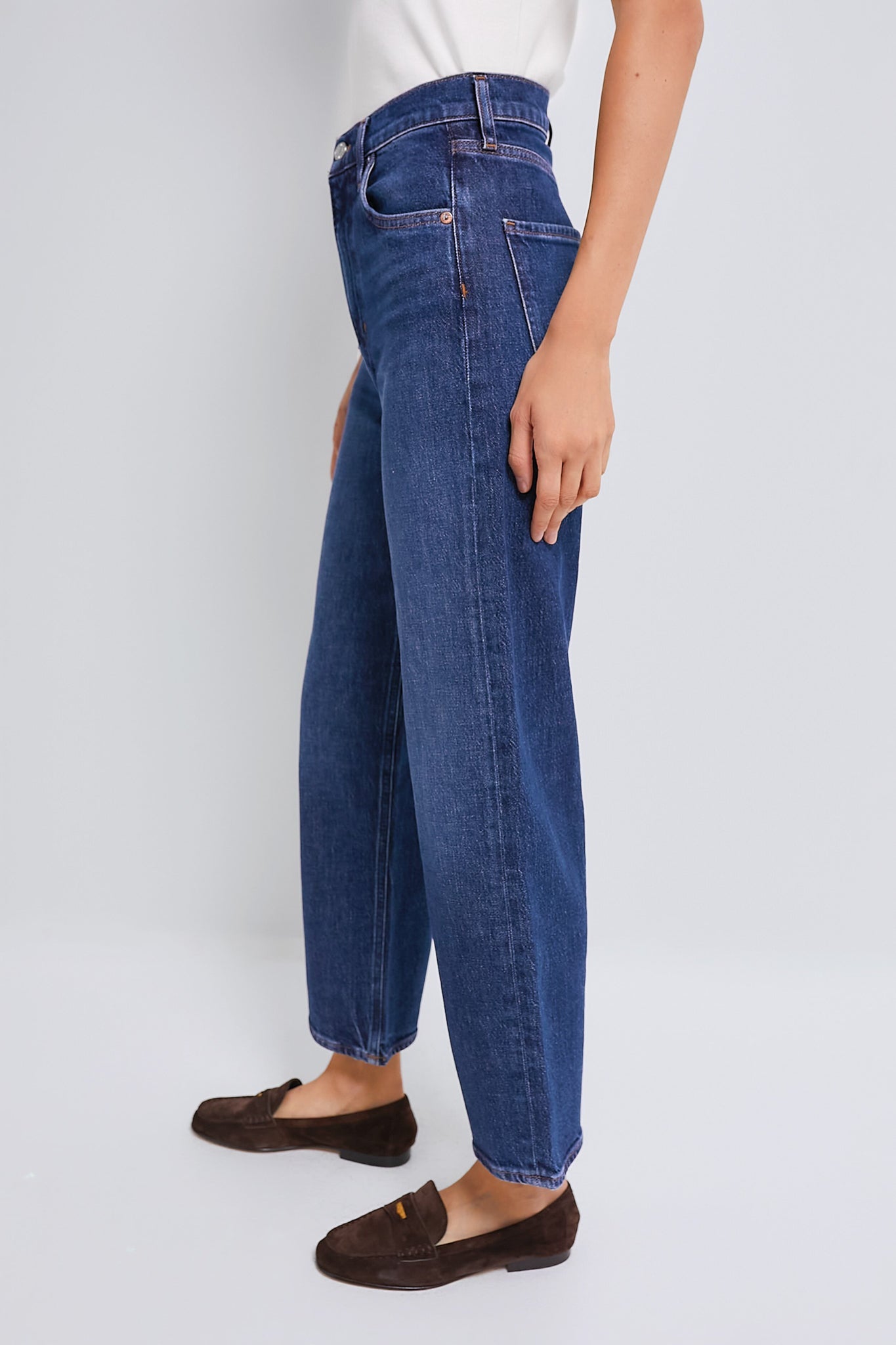 Echo High Rise Wide Leg Ren Jean