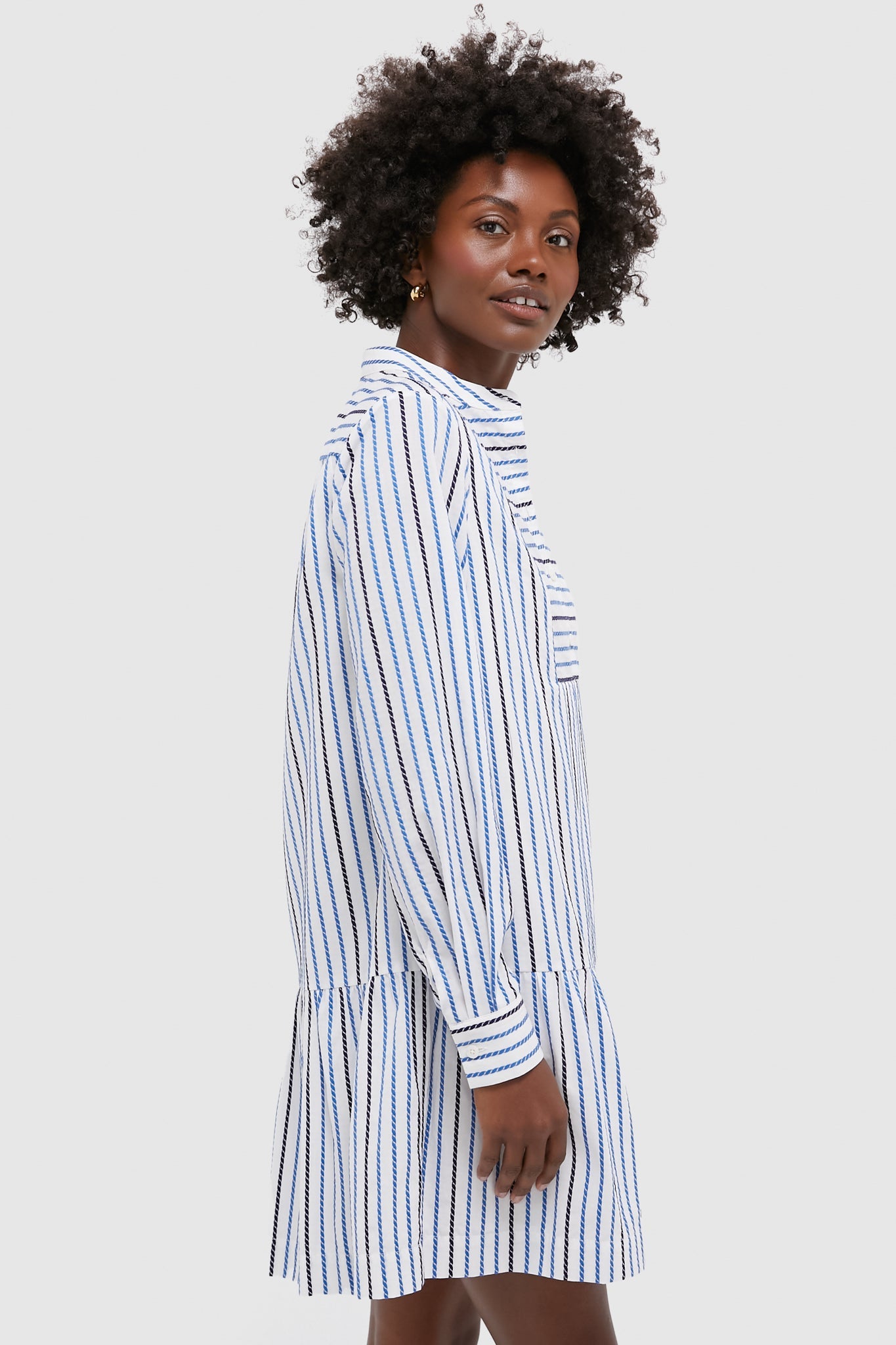 High Tide Jacquard Stripe Rory Dress