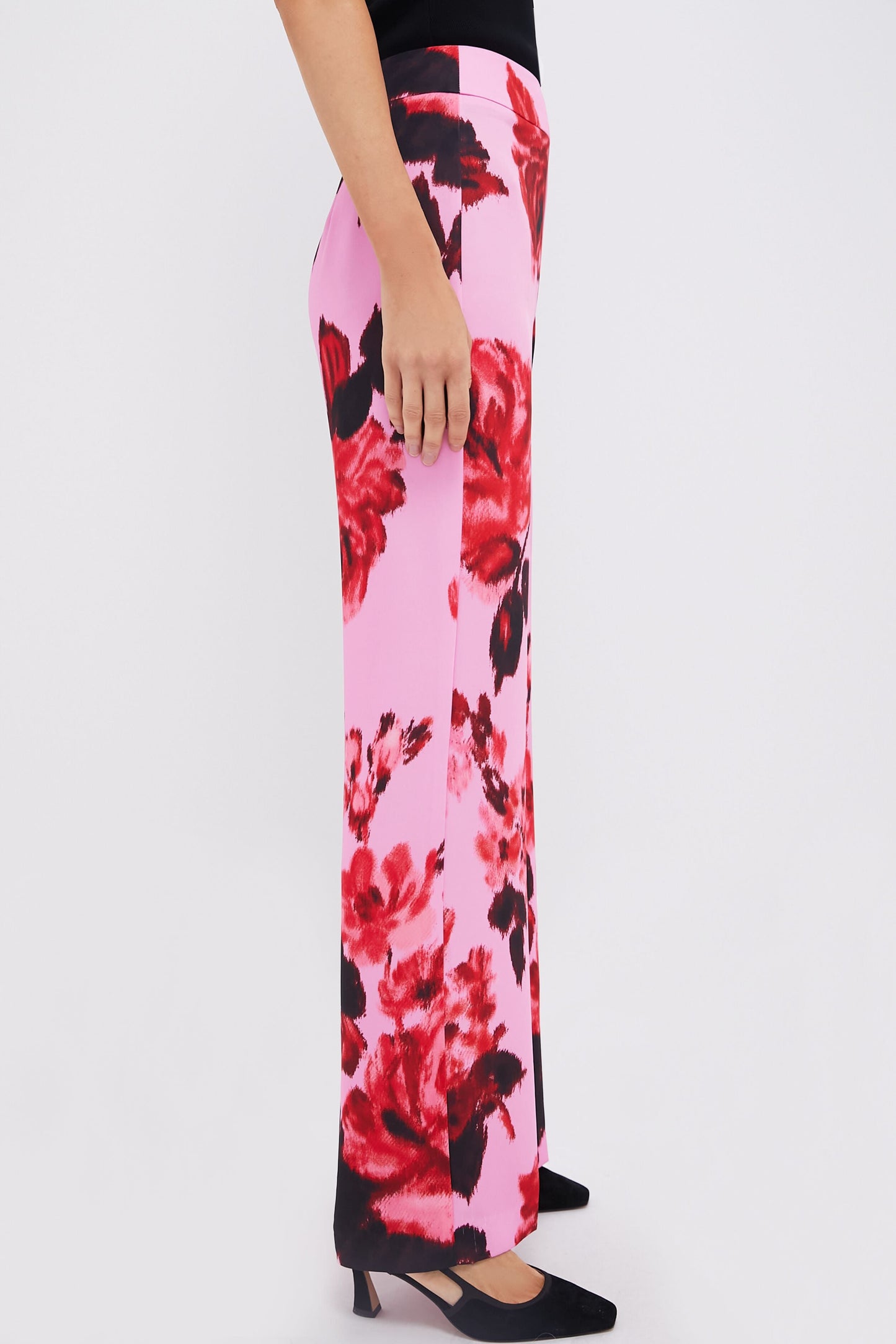 Cerise Blossom Erin Pants