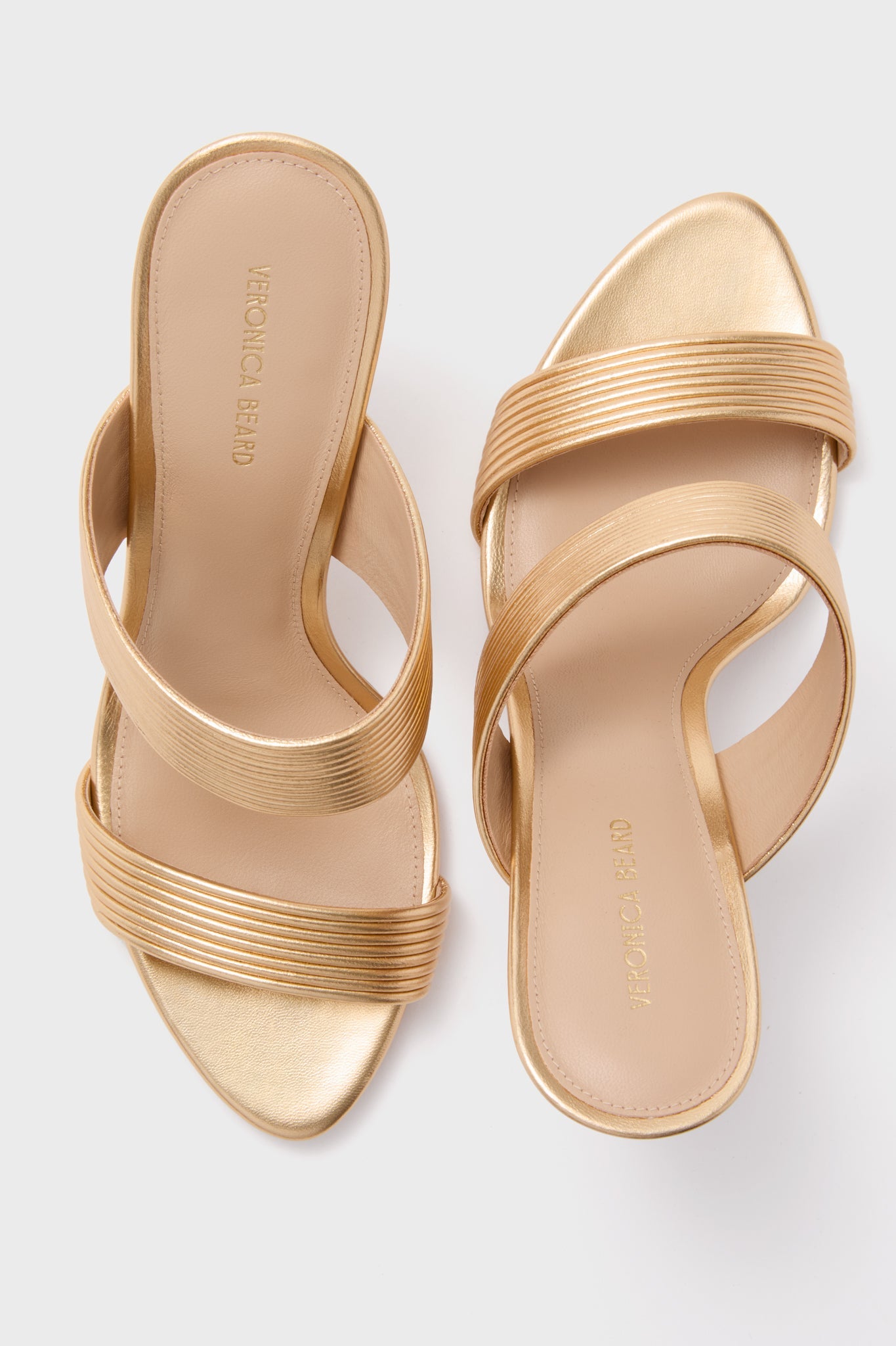 Pale Gold Asha Mignon Heels