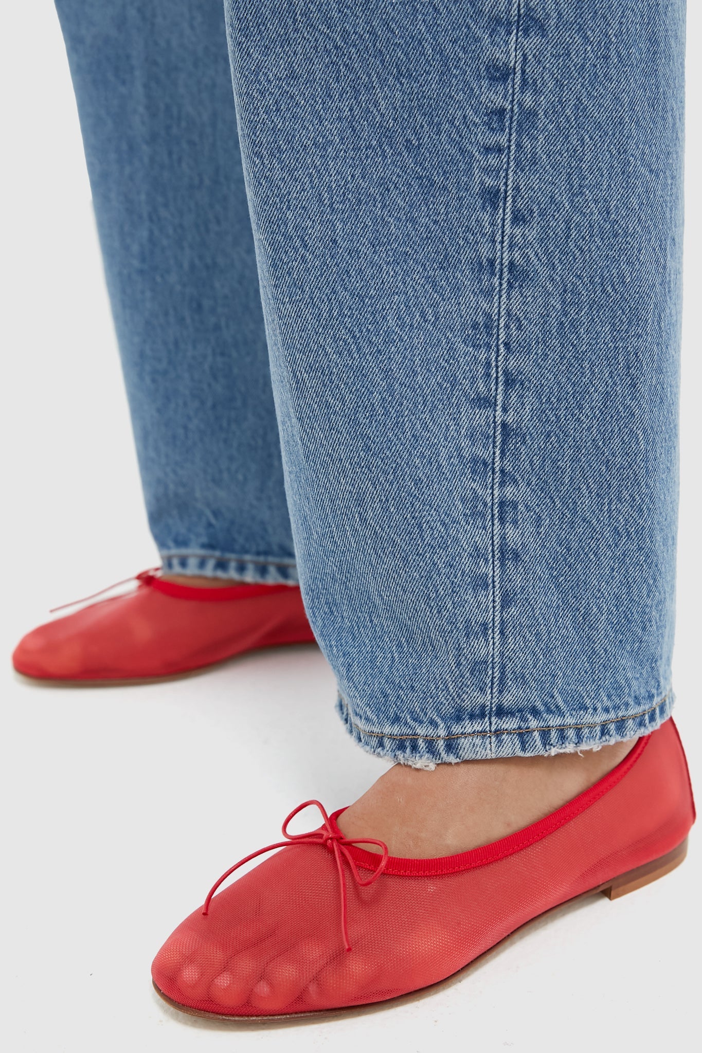 Bright Red Dream Ballerina