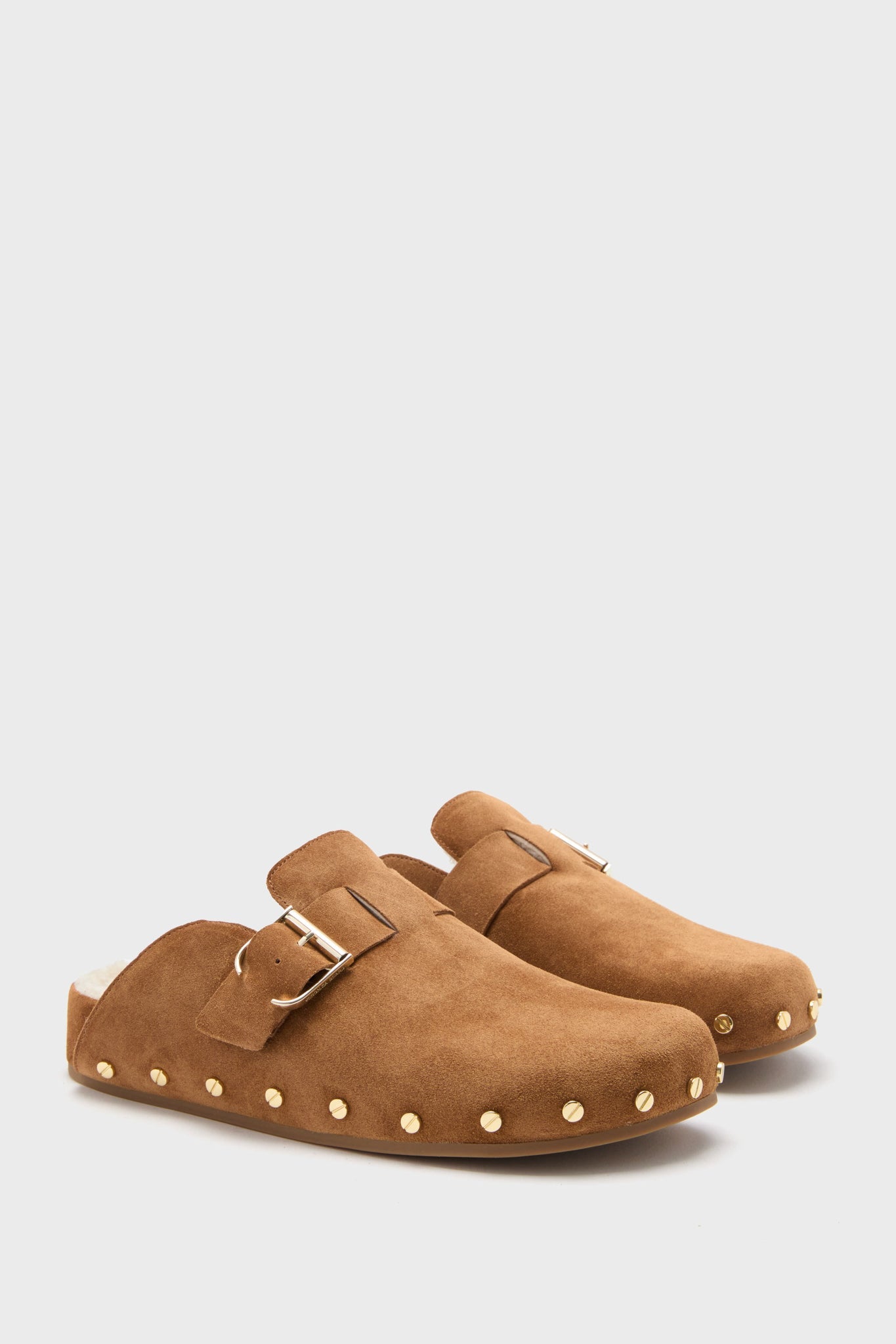 Caramel Fern Slippers