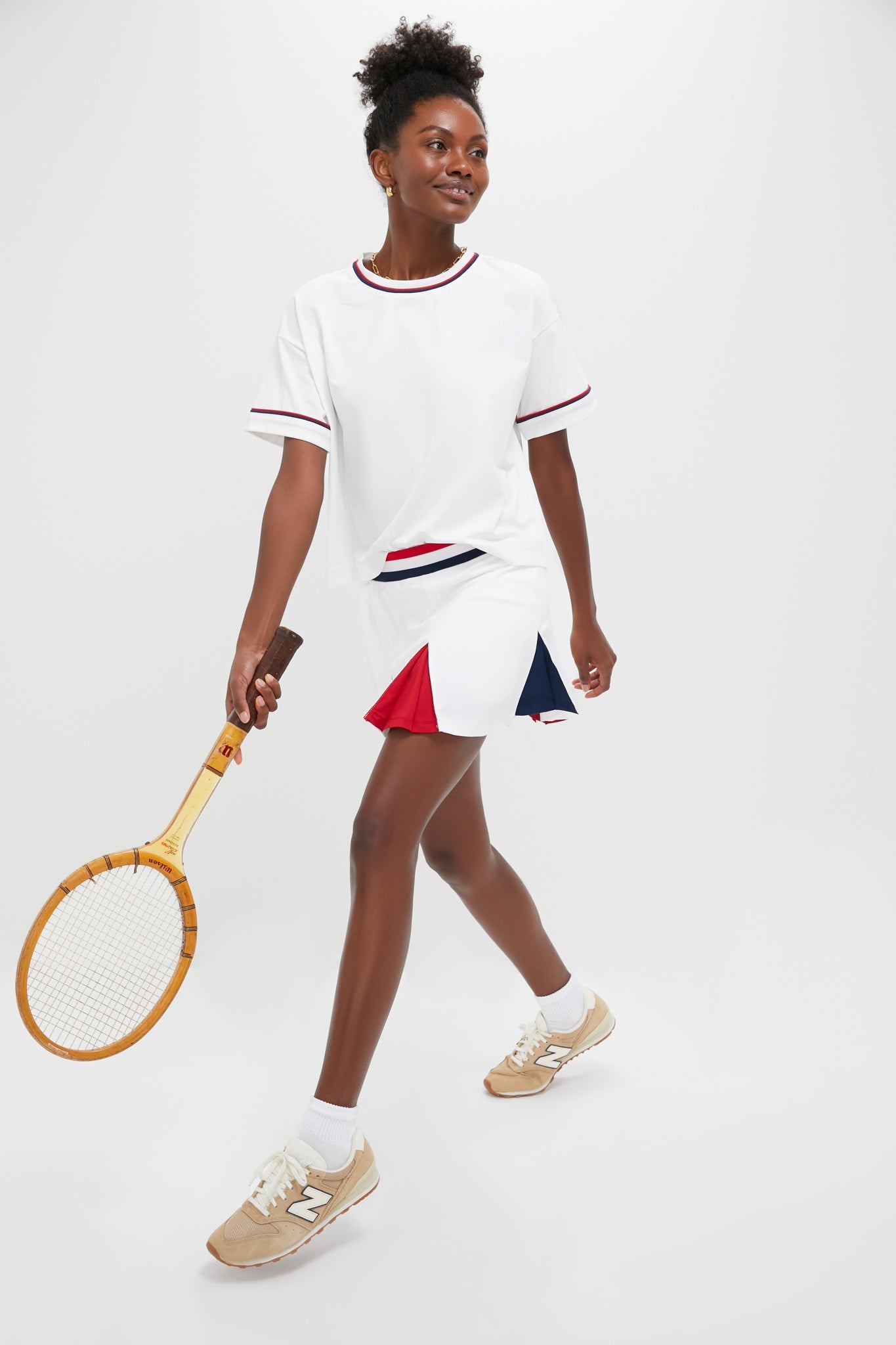 Americana 14 Inch Carly Tennis Skirt