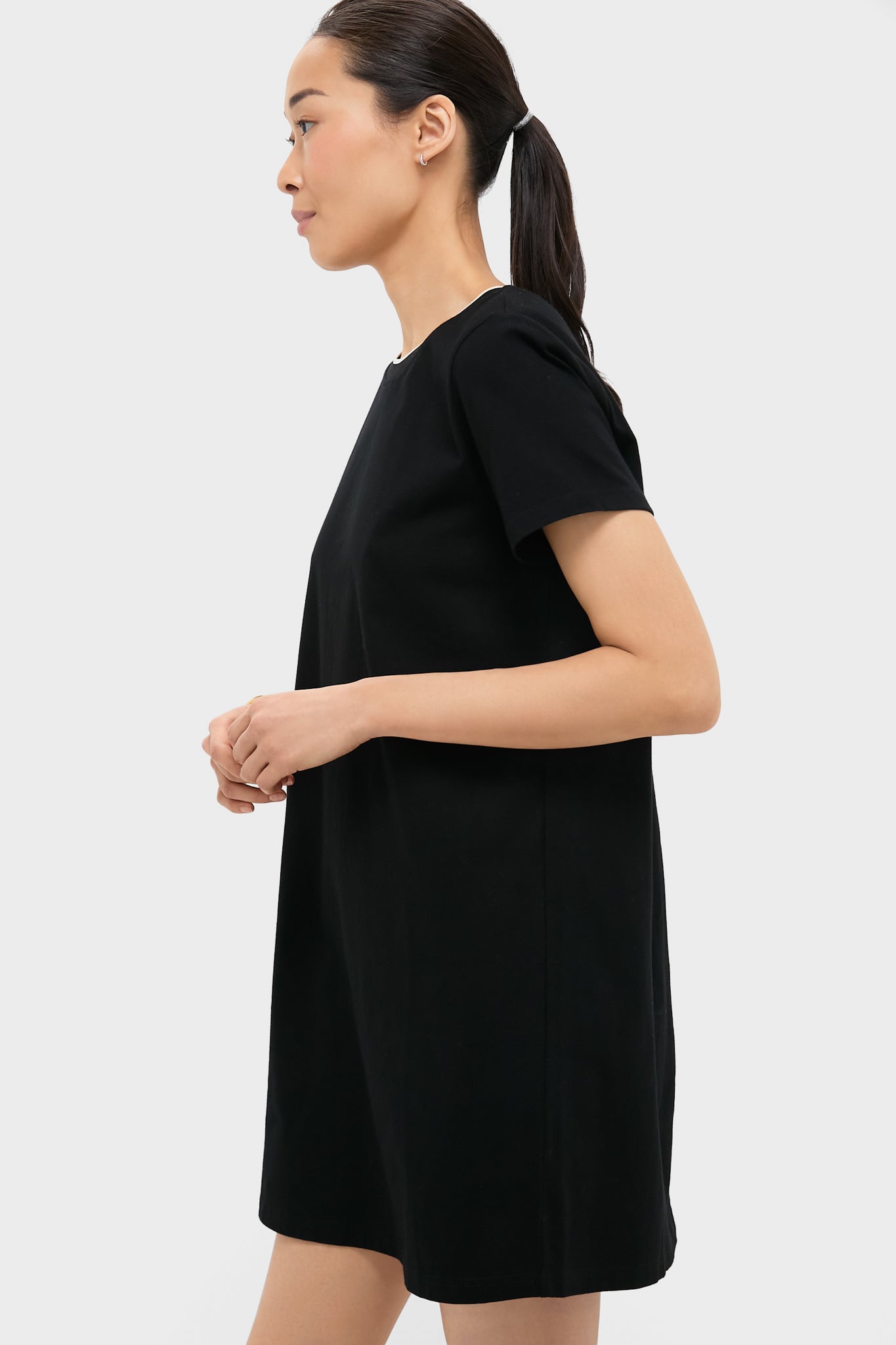 Black Aimee Mini Dress