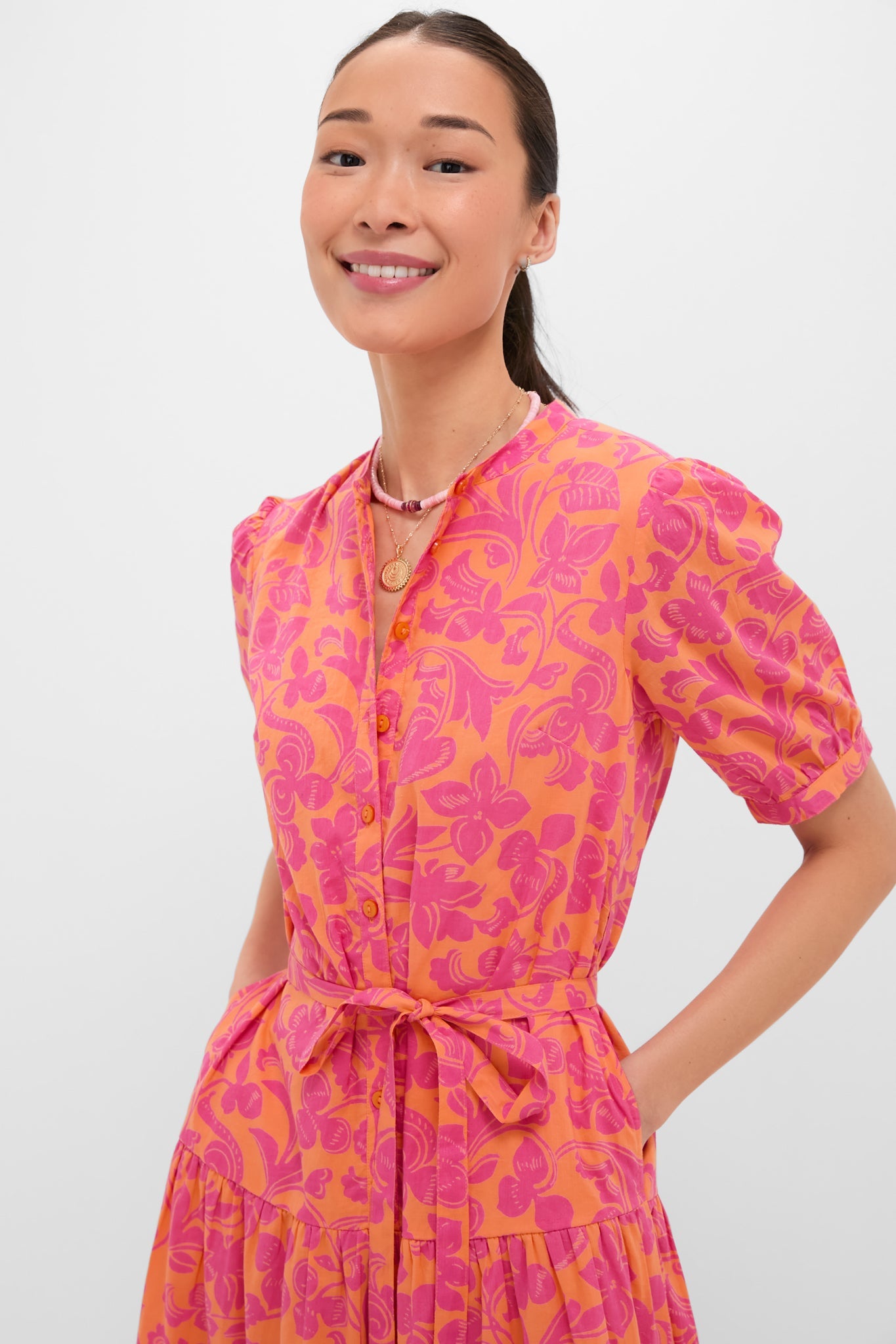 Nectarine Saylor Dress